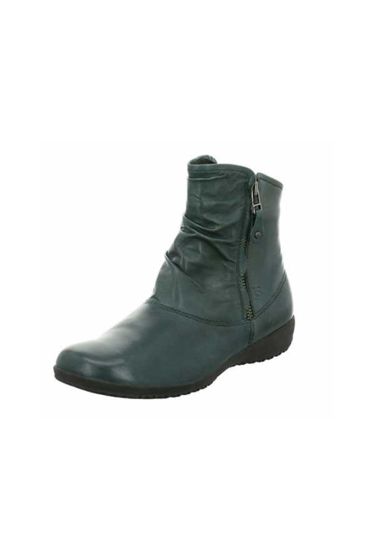 Josef Seibel Stiefelette Blau Flacher Absatz Fast ausverkauft