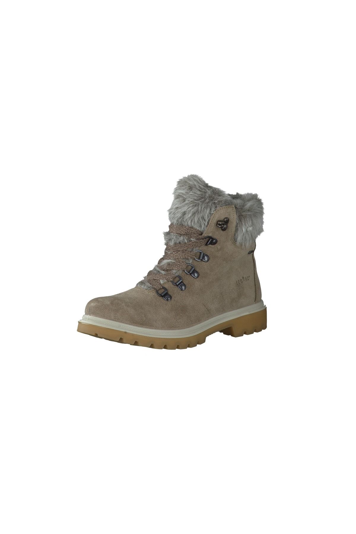 Legero Stiefelette Beige Flacher Absatz Fast ausverkauft