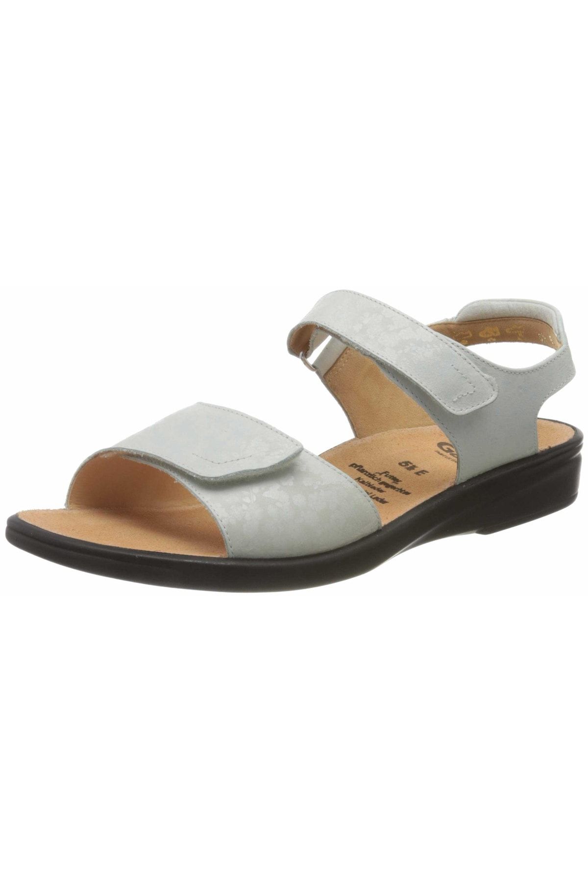 Ganter Sandalette Ecru Flacher Absatz Fast ausverkauft