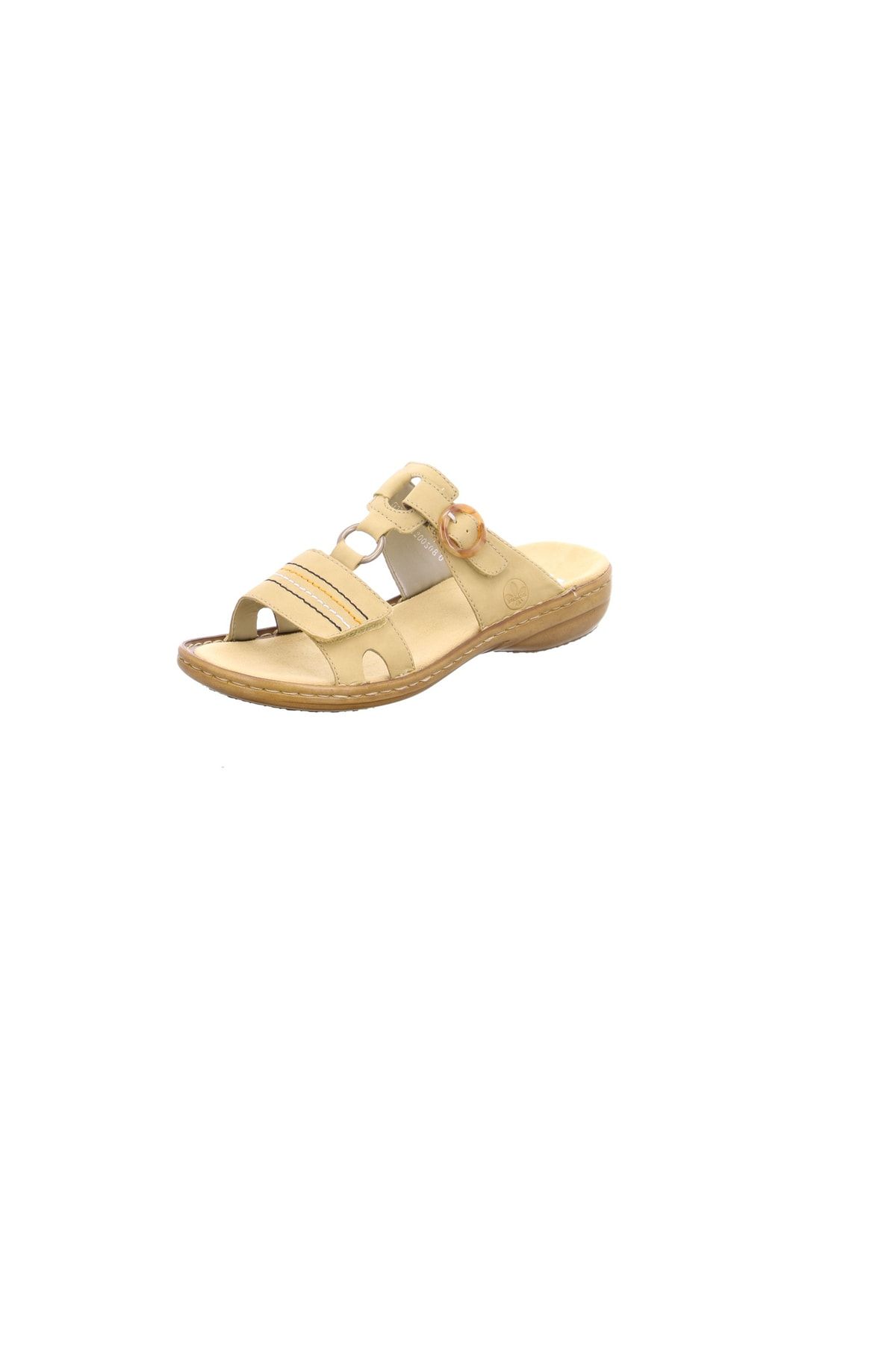 Rieker Sandalette Beige Flacher Absatz
