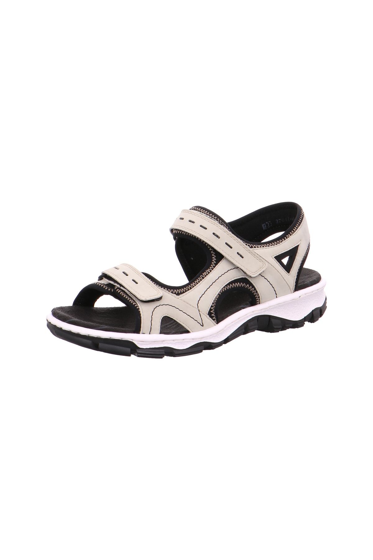 Rieker Sandalette Beige Flacher Absatz Fast ausverkauft