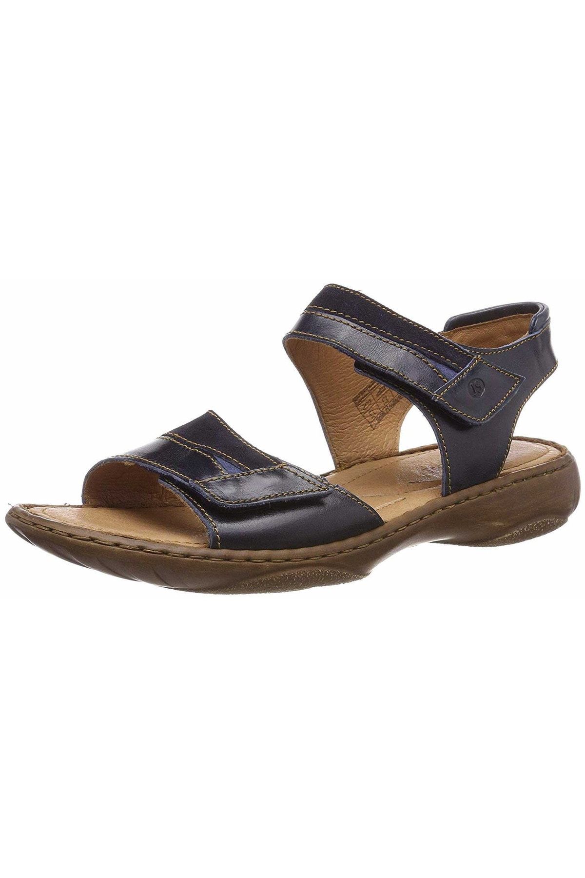 Josef Seibel Sandalette Schwarz Flacher Absatz Fast ausverkauft