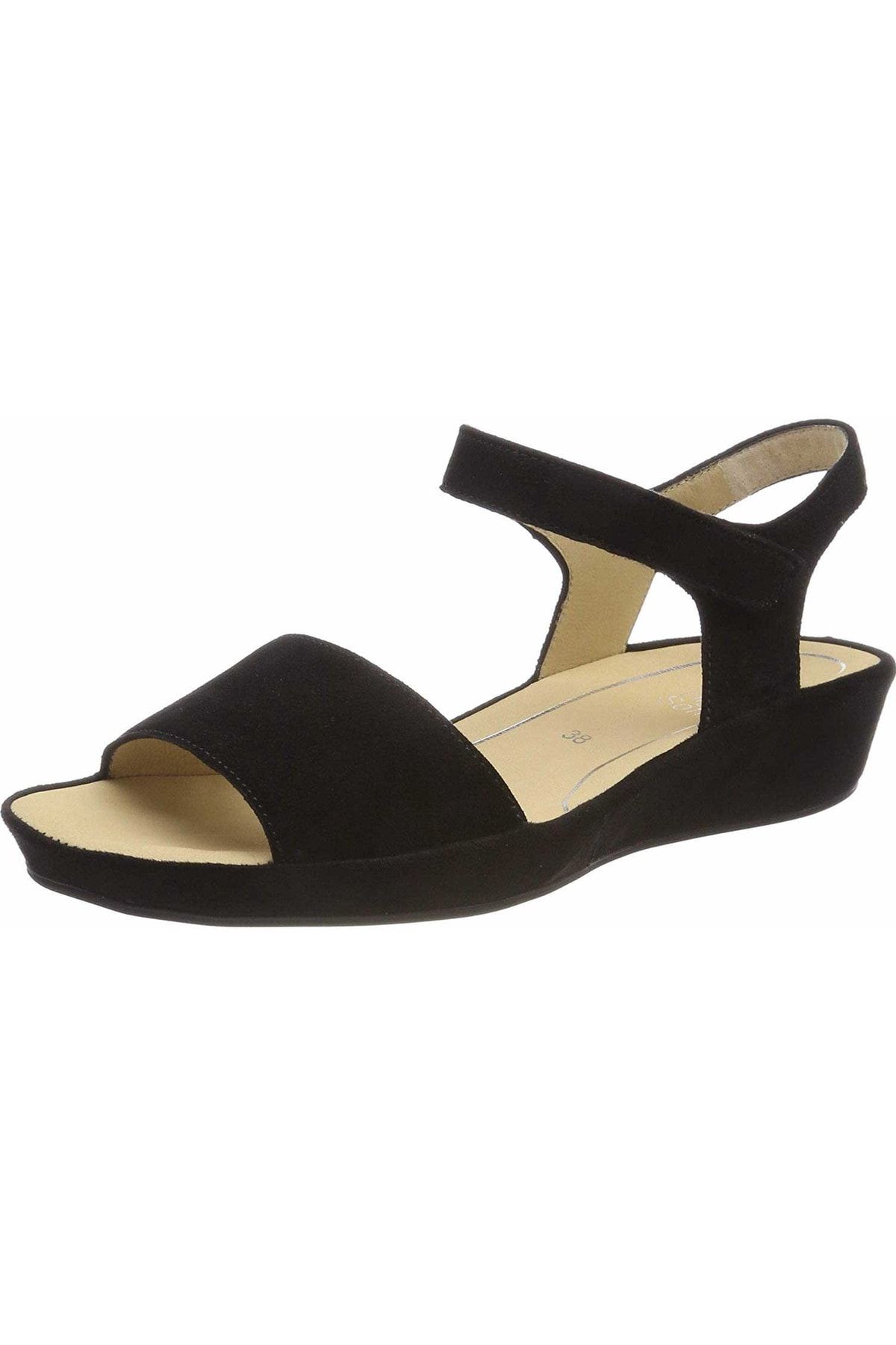 ARA Sandalette Schwarz Flacher Absatz Fast ausverkauft
