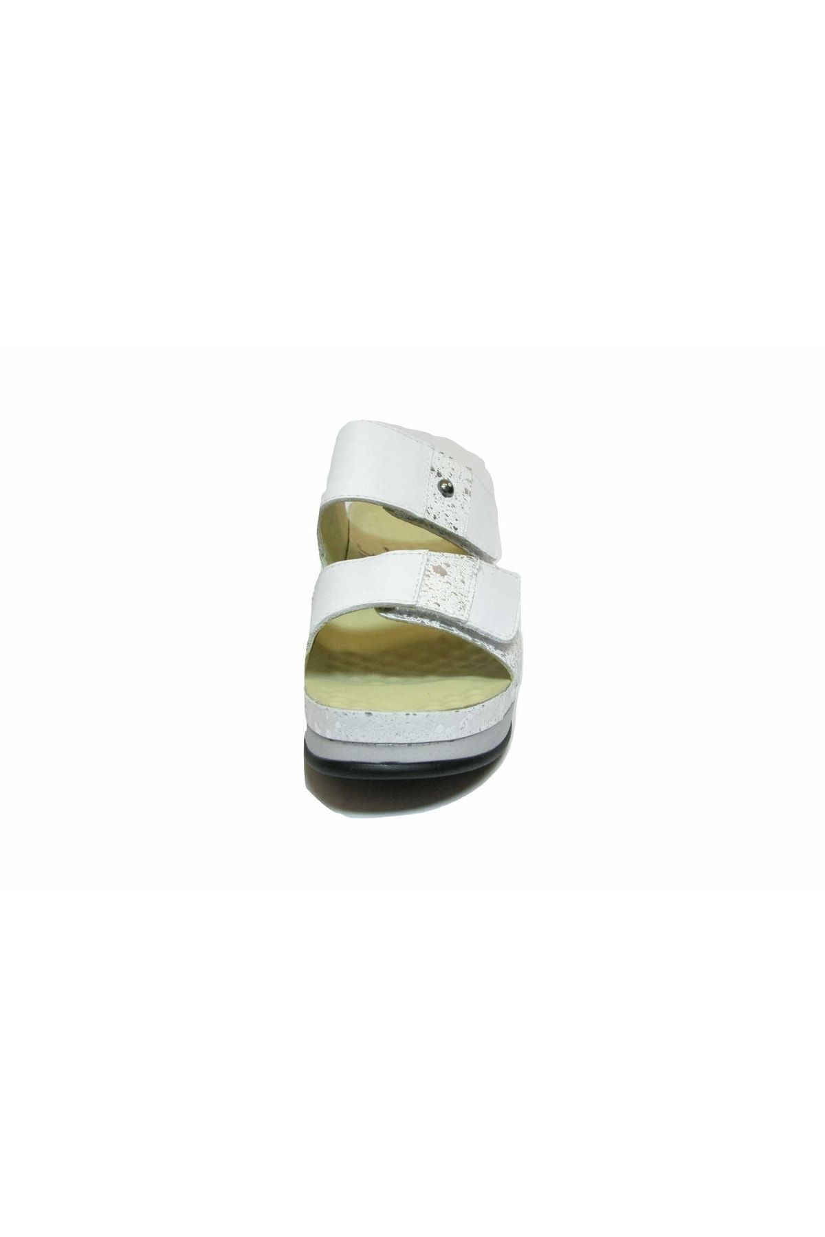 Vital Sandalette Weiß Flacher Absatz Fast ausverkauft AR8387