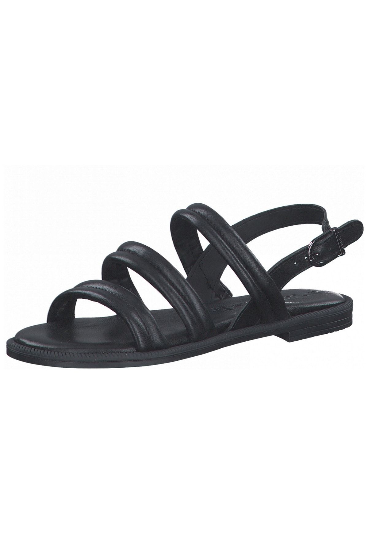 Tamaris Sandalette Schwarz Flacher Absatz Fast ausverkauft