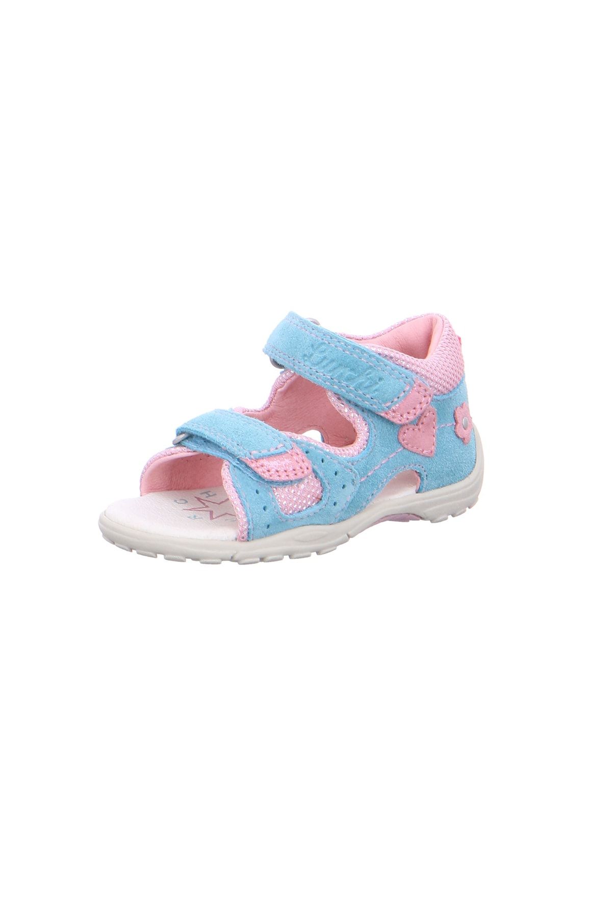 Lurchi Ballerina Blau Flacher Absatz Fast ausverkauft
