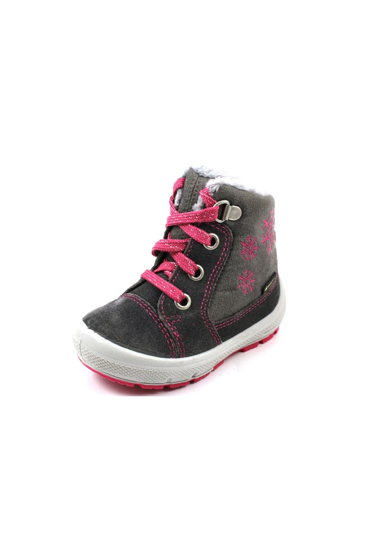Superfit Stiefelette Grau Flacher Absatz Fast ausverkauft