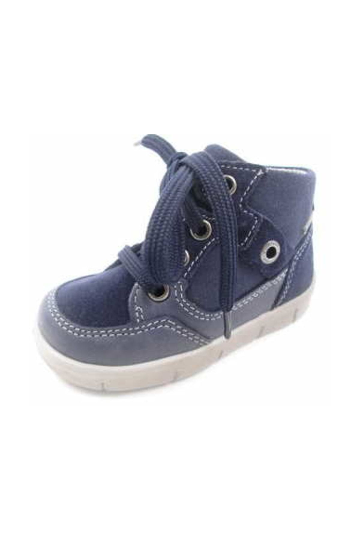 Superfit Stiefelette Dunkelblau Flacher Absatz Fast ausverkauft