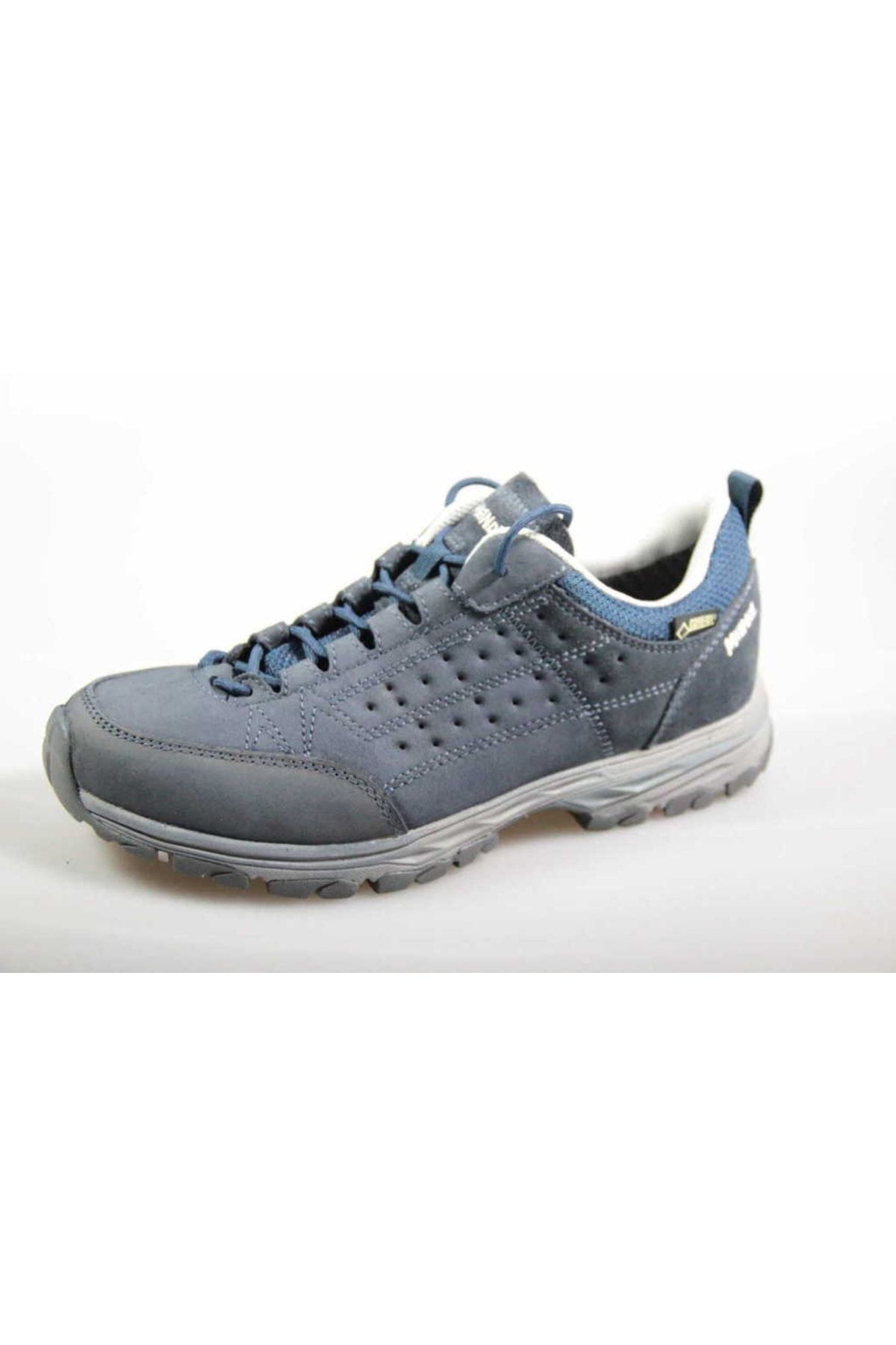Meindl Outdoor-Schuhe Grau Flacher Absatz Fast ausverkauft