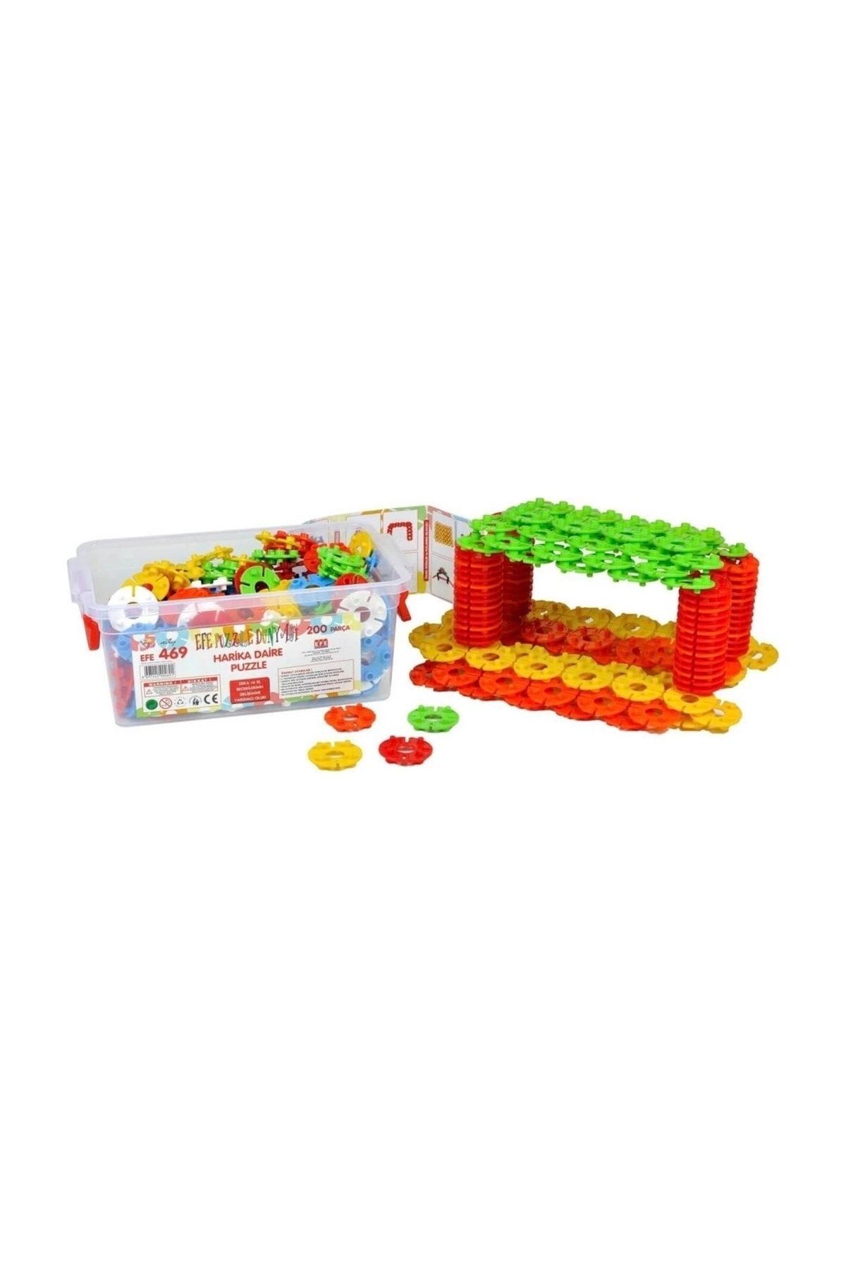 Efe Oyuncak-Educational Tutorial Intelligence Developer Great Circle 120 Piece Puzzle 2