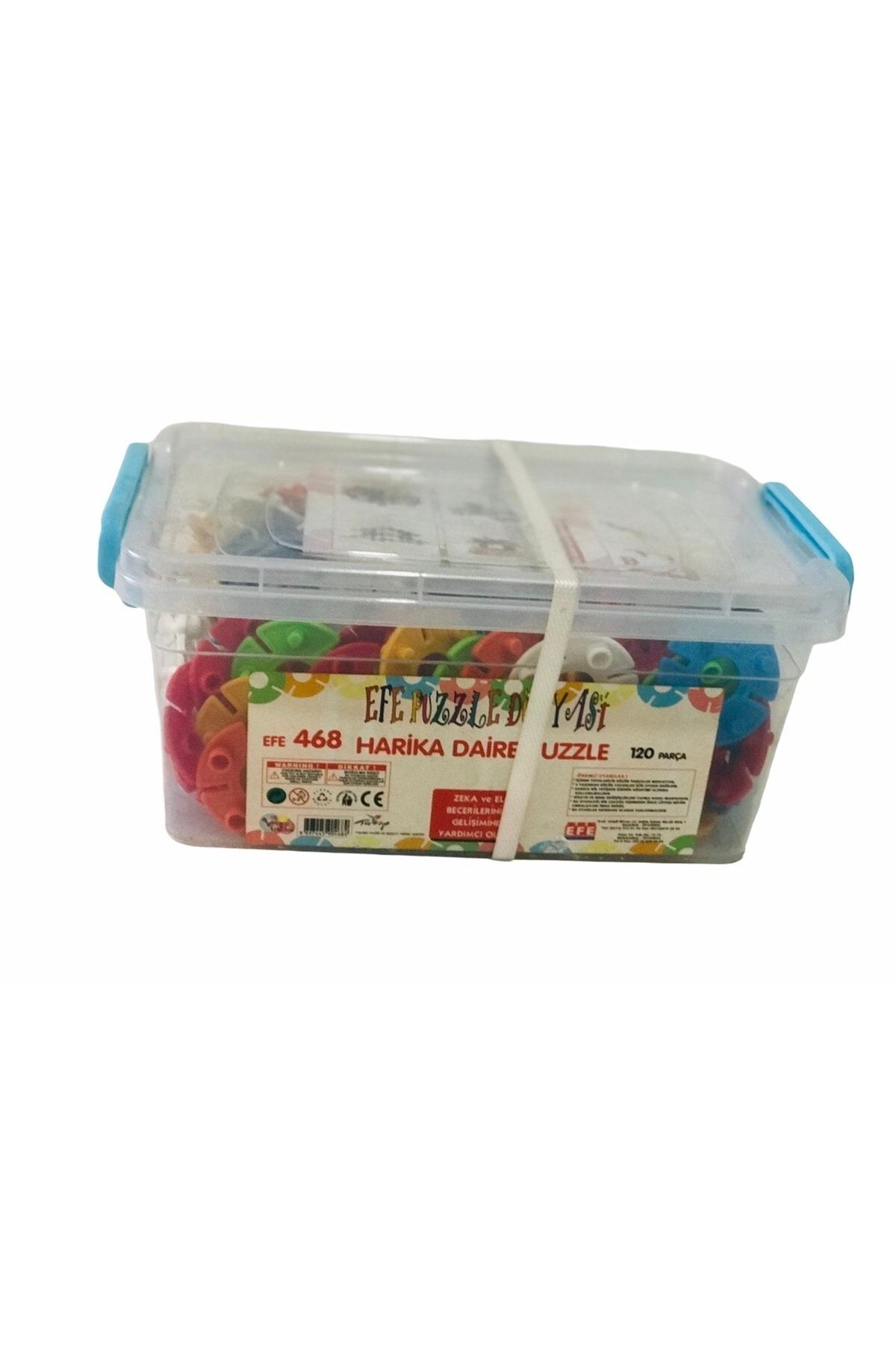 Efe Oyuncak-Educational Tutorial Intelligence Developer Great Circle 120 Piece Puzzle 3