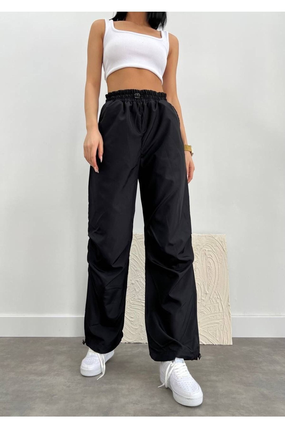 Frances cargo track 2025 pants