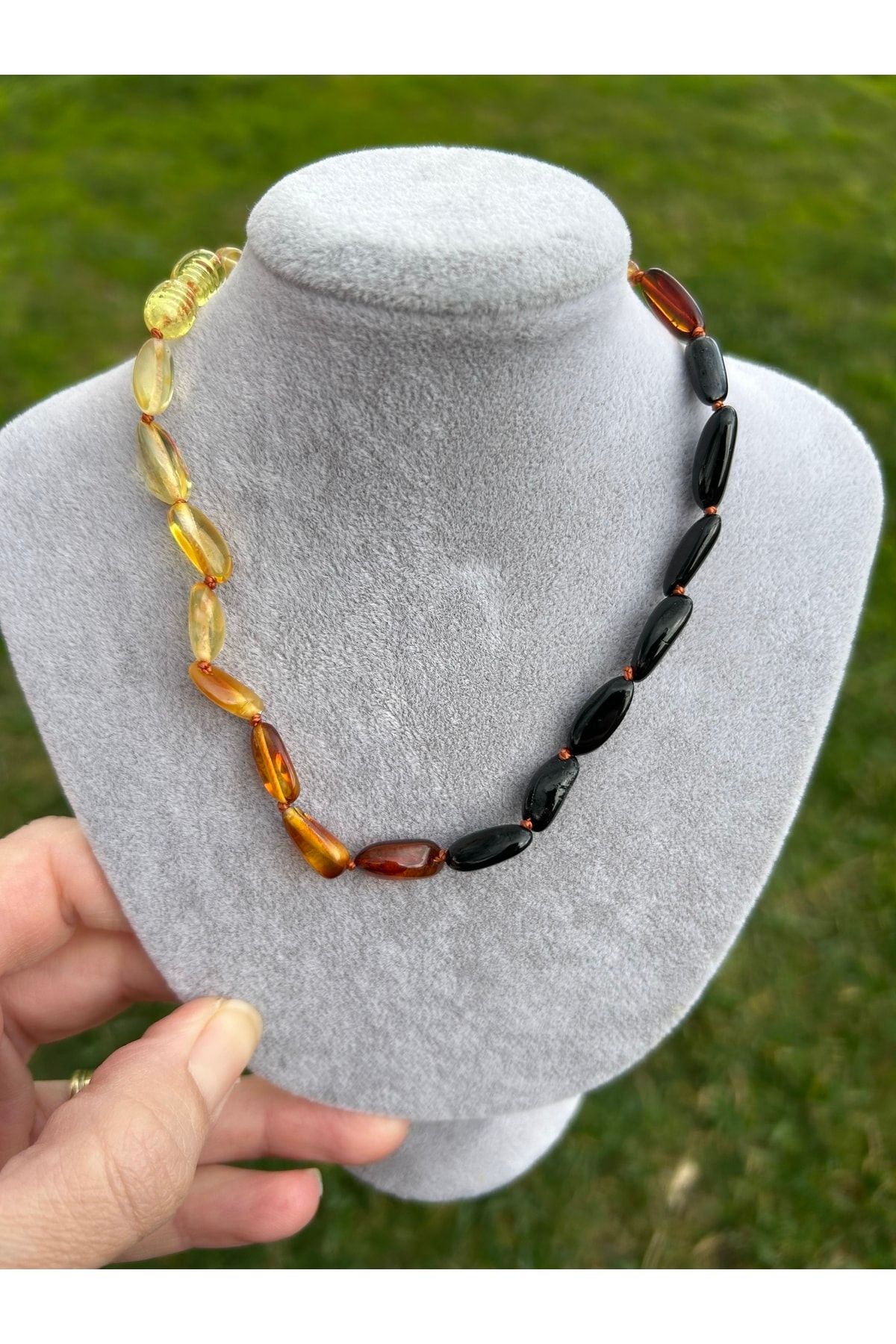 Teeth deals beads necklace