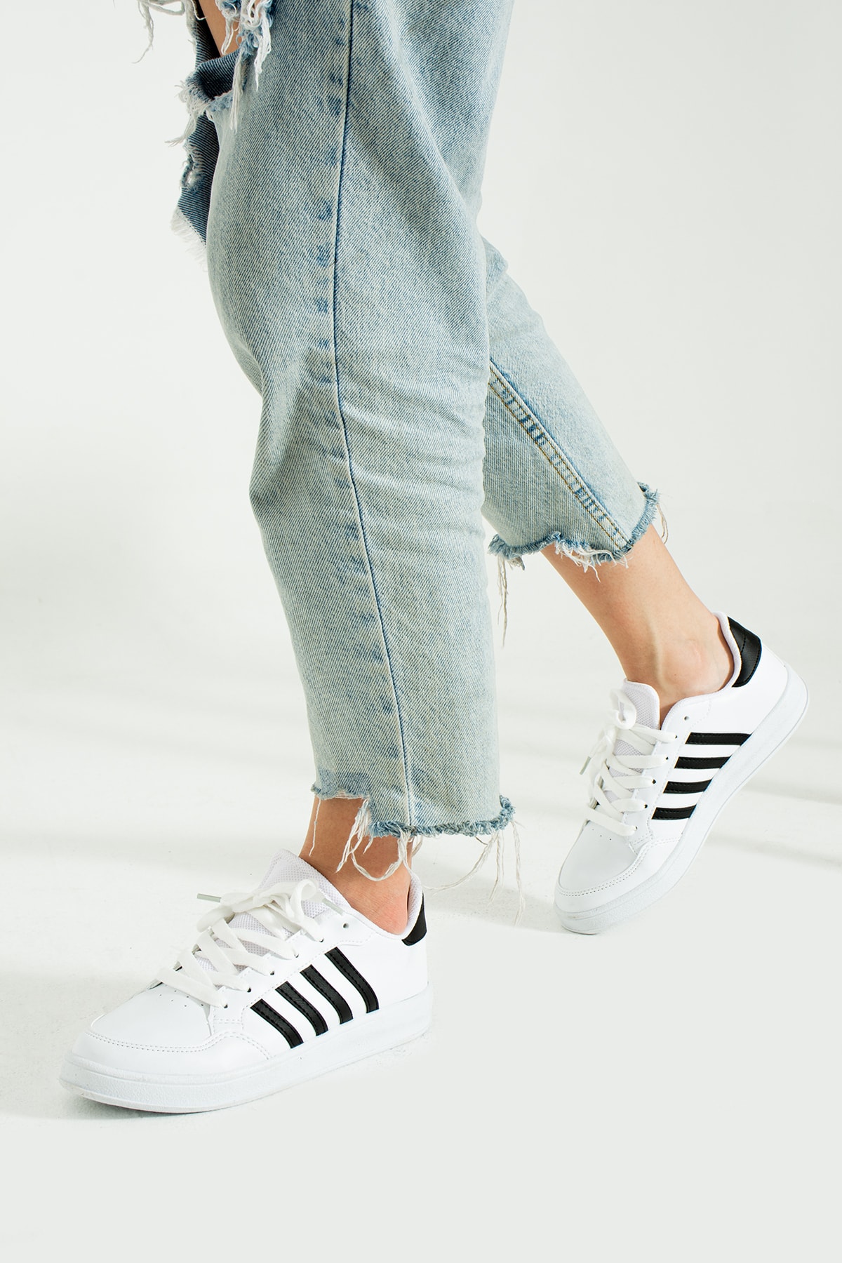 Unisex Beyaz Sneaker