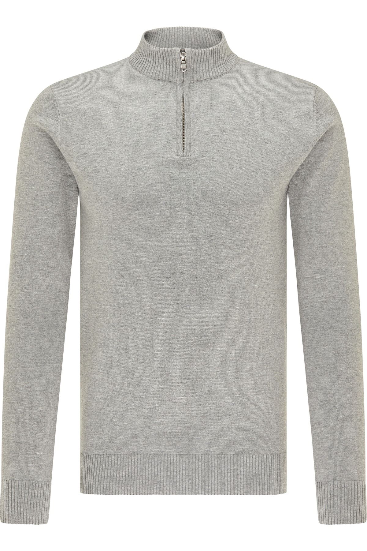 Icebound Pullover Grau Regular Fit Fast ausverkauft