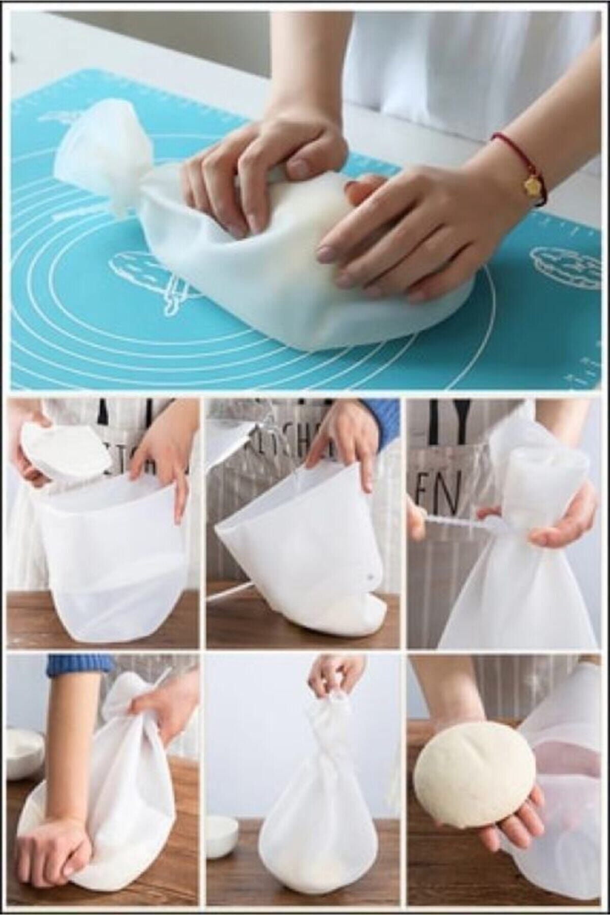 Silicone clearance kneading bag