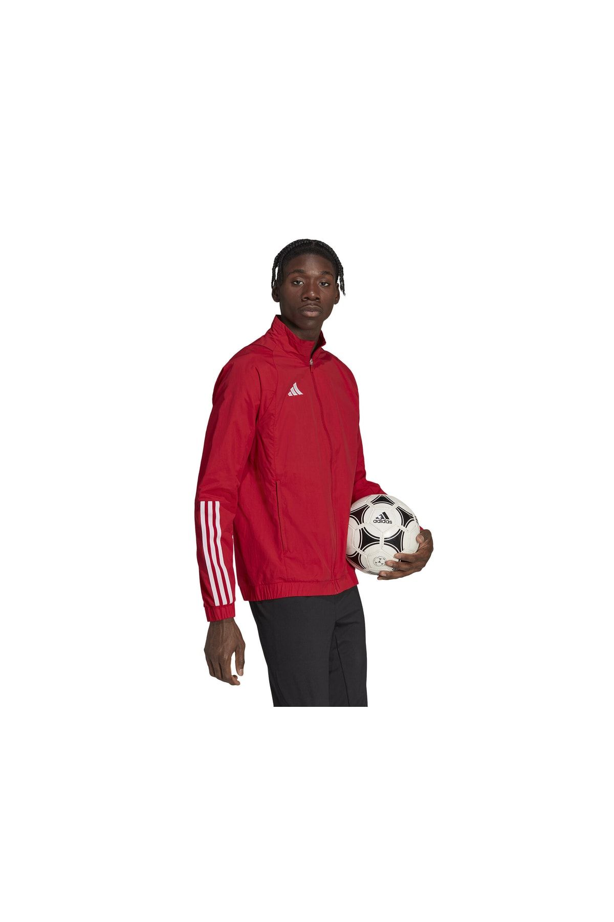 Adidas tiro 19 jacket red top