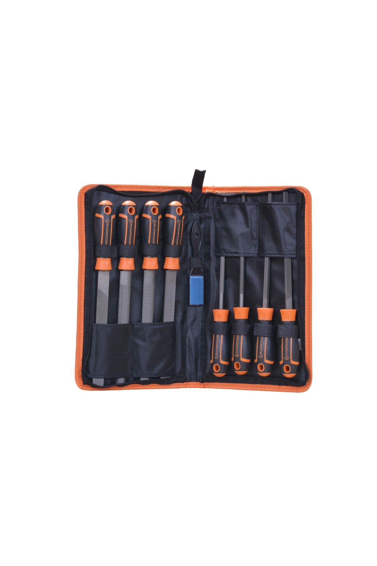 Magnusson-Rasp Set 9 Pieces Wooden and Metal File Set with Bag 2