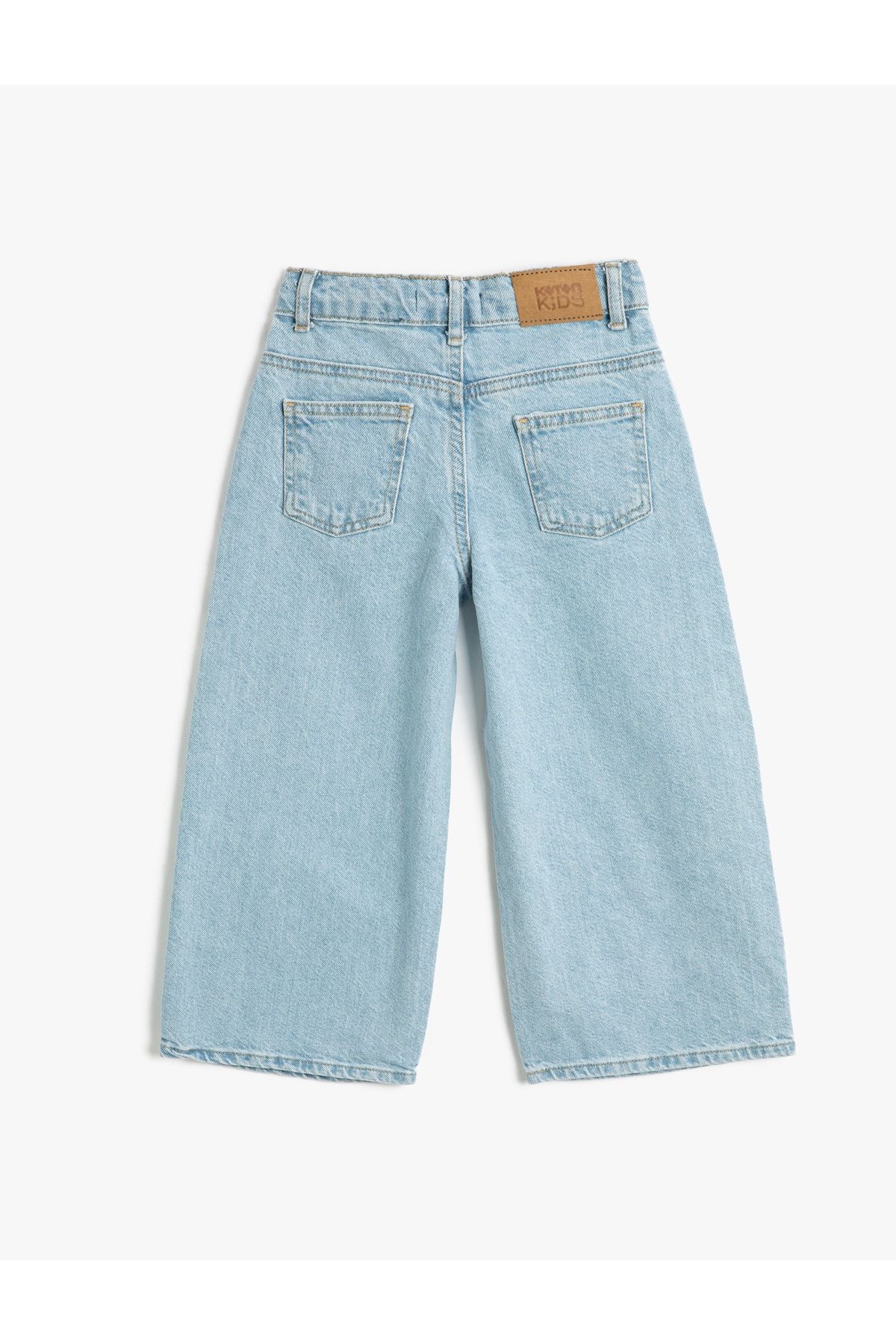Koton Jeans Blau Wide Leg