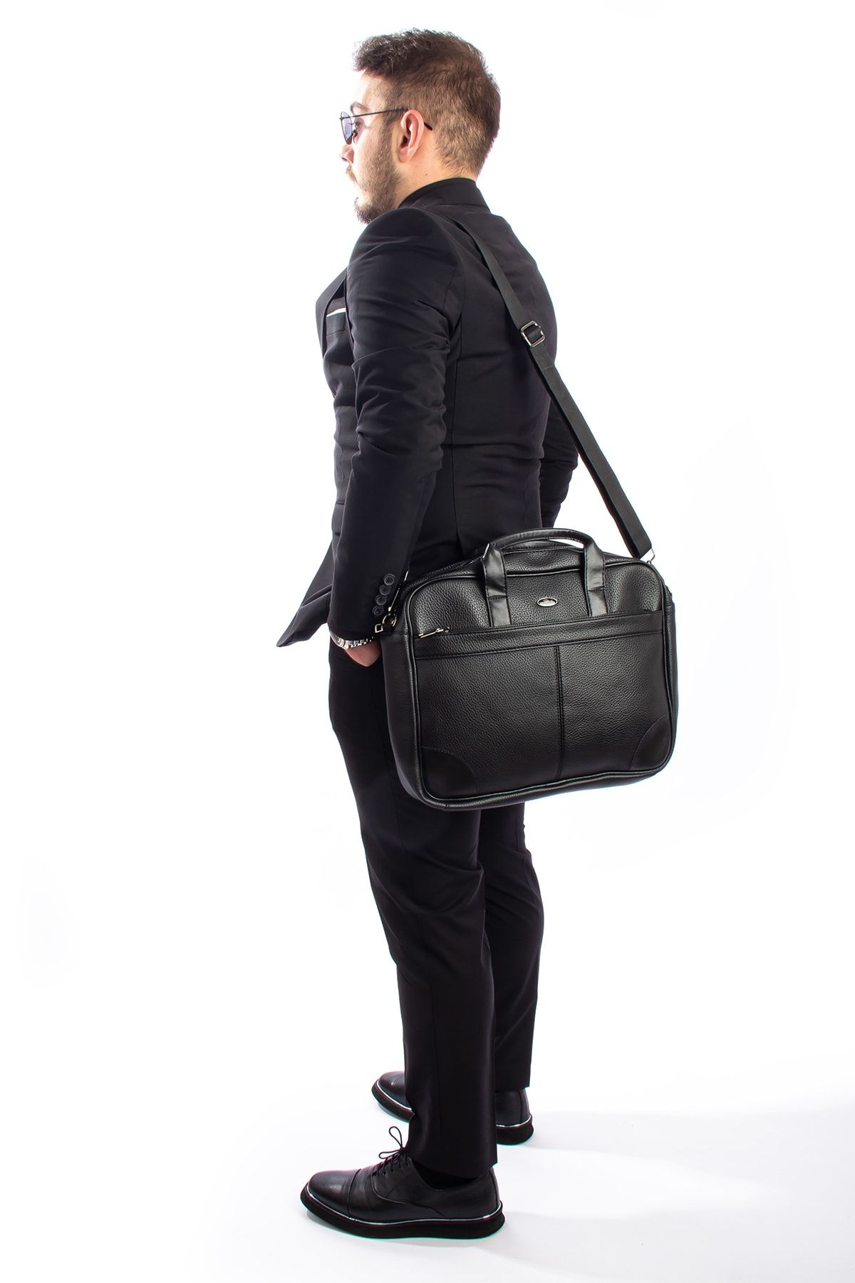 YOGII-Ronda Model Computer Bag Document Daily Use Multi-Purpose Waterproof 6