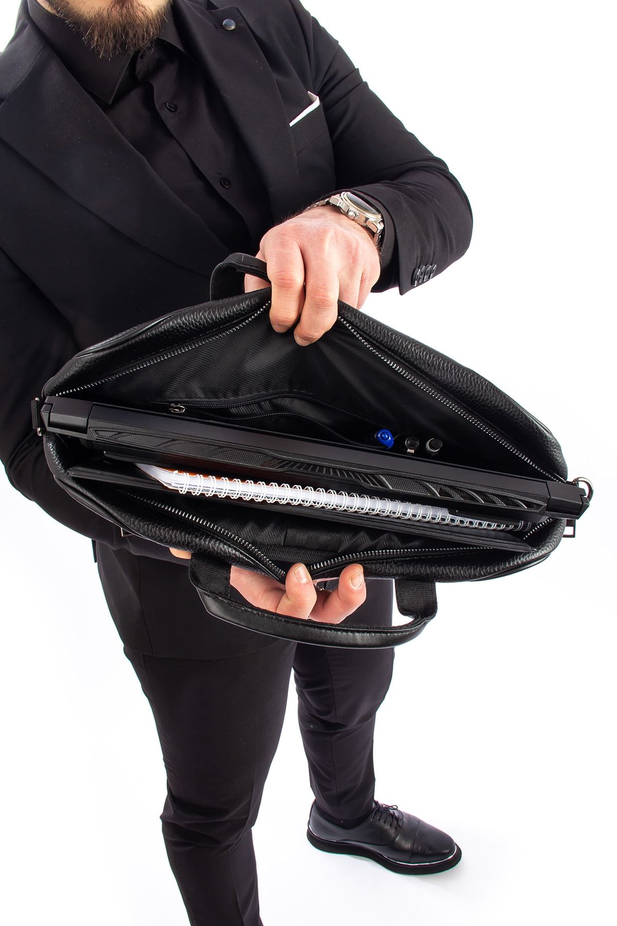 YOGII-Ronda Model Computer Bag Document Daily Use Multi-Purpose Waterproof 8