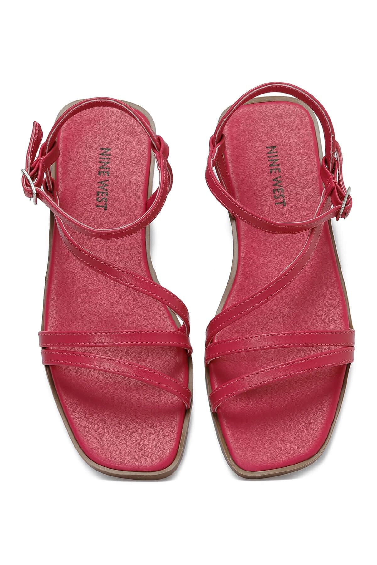 Nine West Okaca 3fx Pink Women s Flat Sandals Trendyol