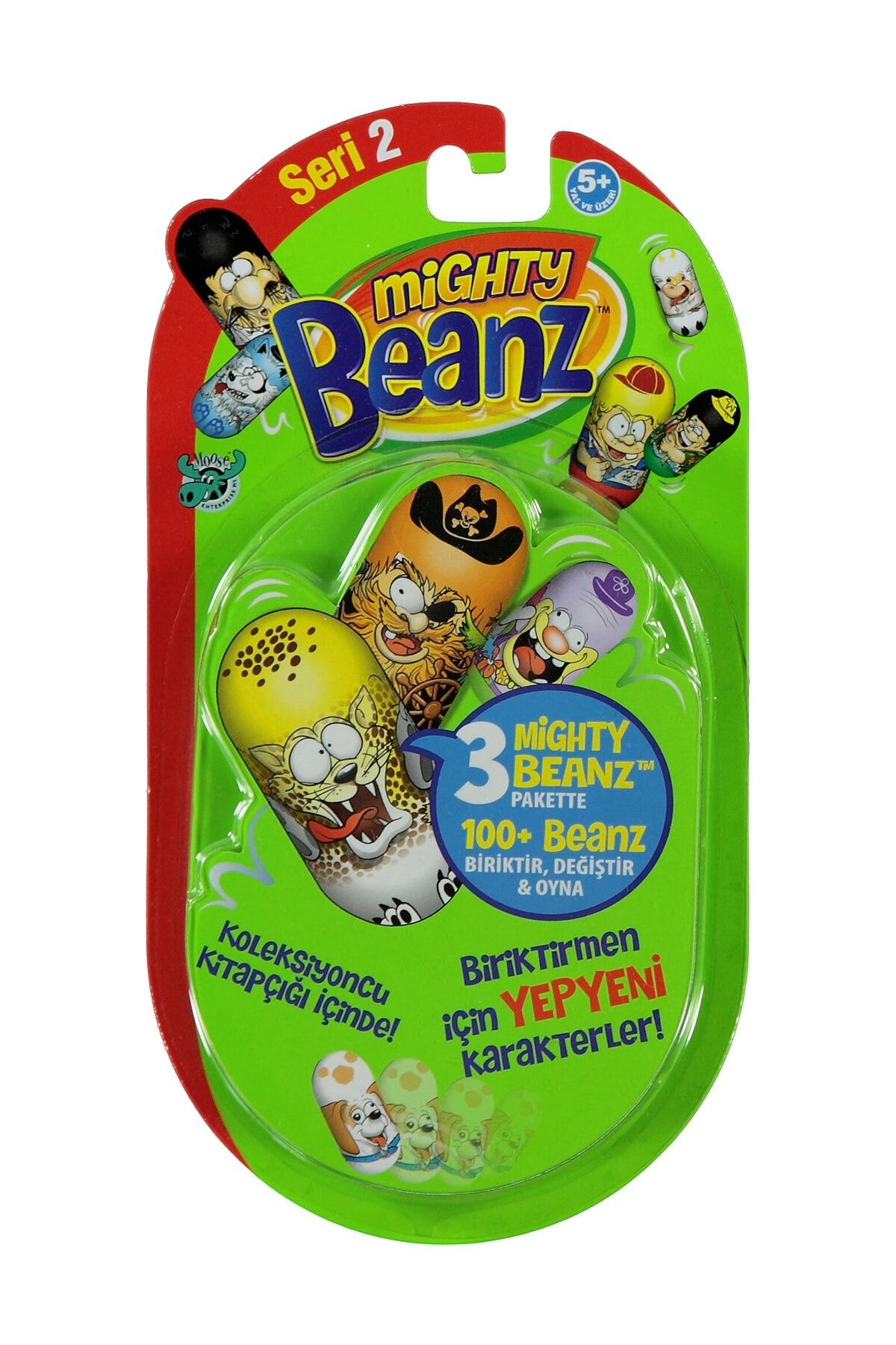 Ceren Kırtasiye Mighty Beanz 3.
