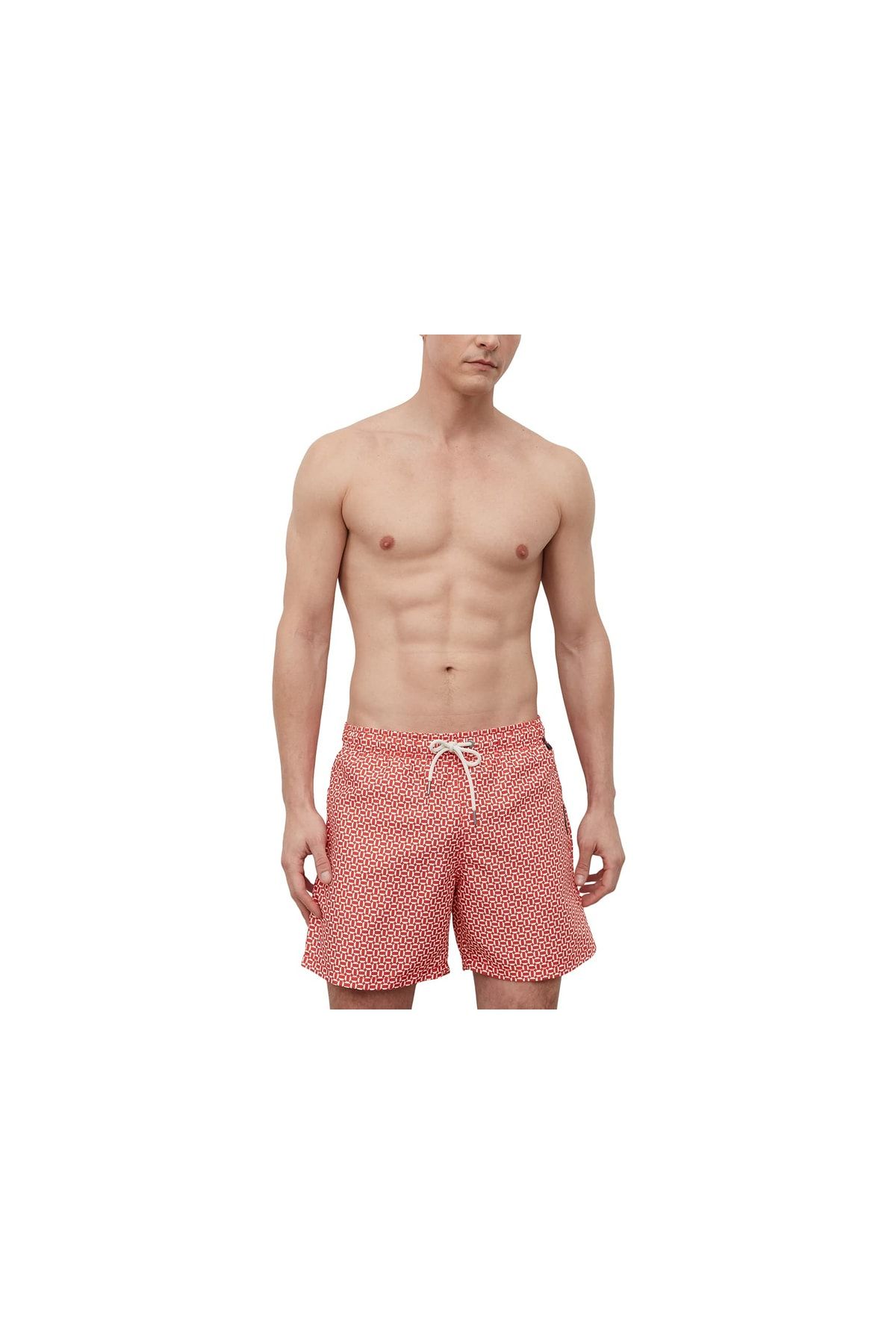 Marc O'Polo Badeshorts Rosa Unifarben Fast ausverkauft