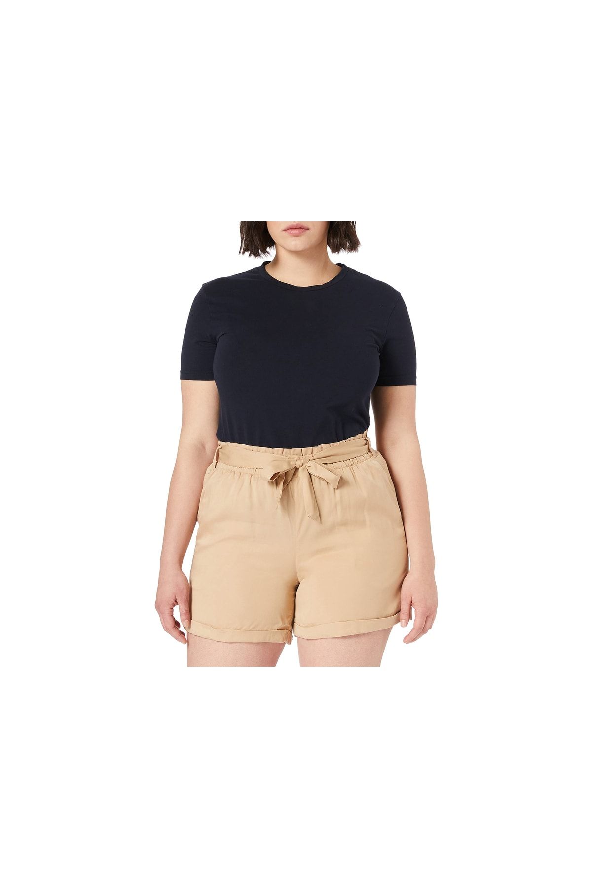 Tom Tailor Shorts Beige Mittlerer Bund Fast ausverkauft