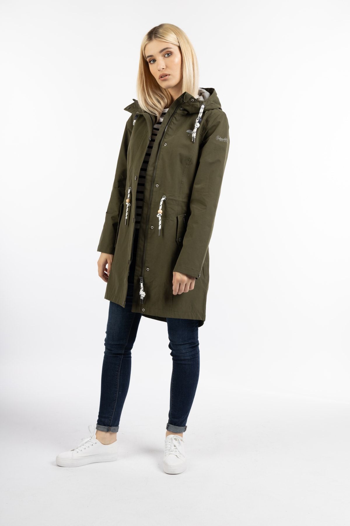 Schmuddelwedda Regenjacke Khaki Basic