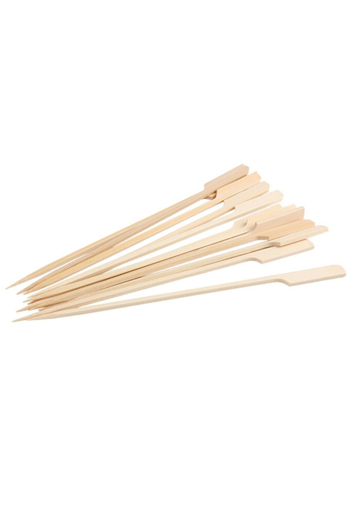 Bambu Şiş Çubuğu 50 Adet 19 Cm 2