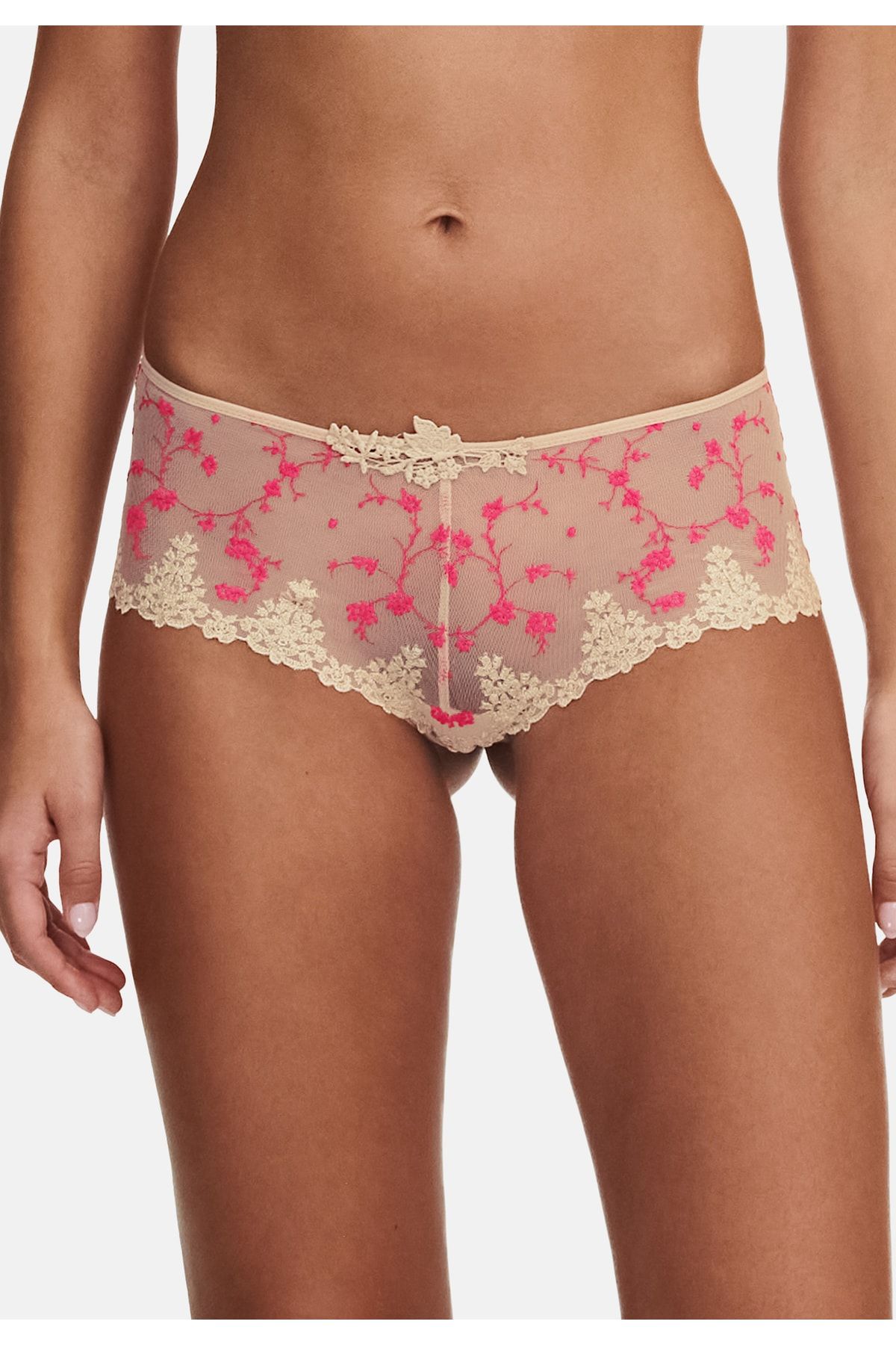 Passionata Slip Beige Geblümt Fast ausverkauft