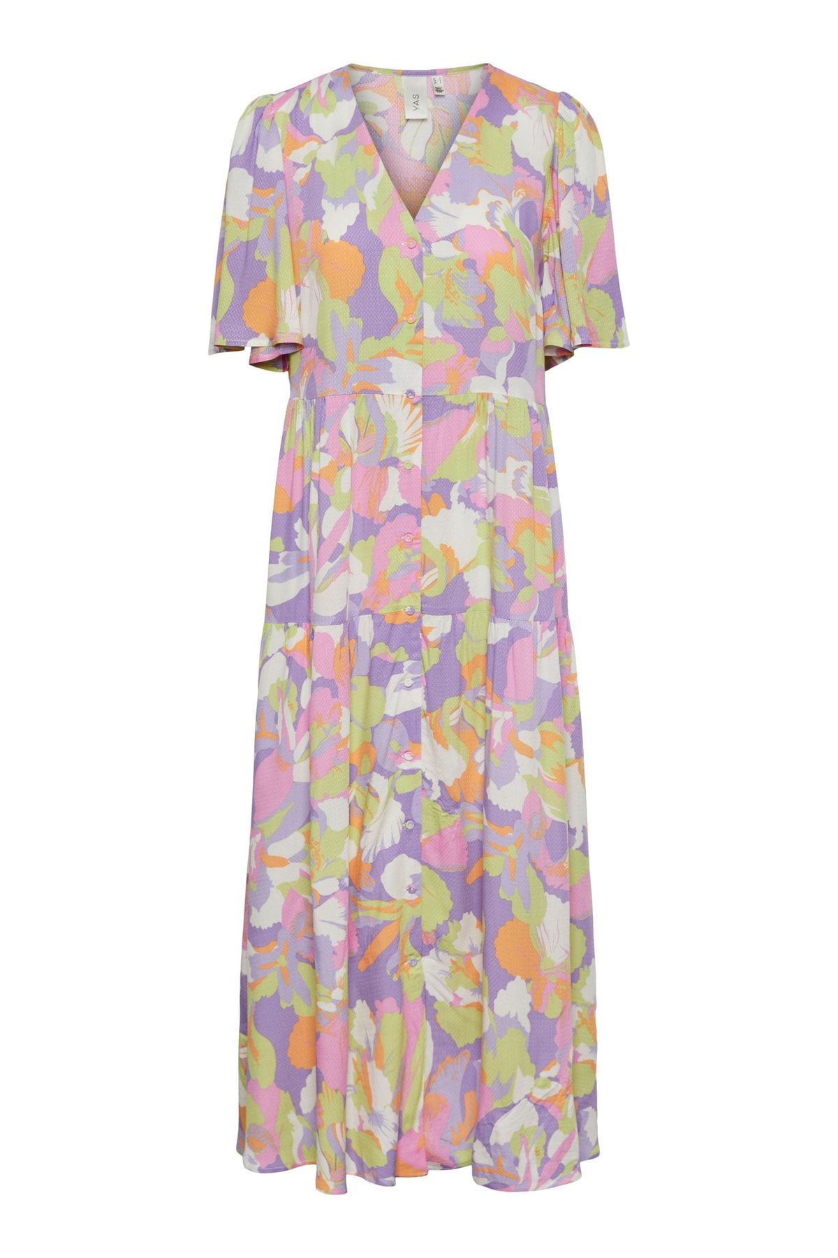 Y.A.S. Kleid Mehrfarbig Basic Fast ausverkauft