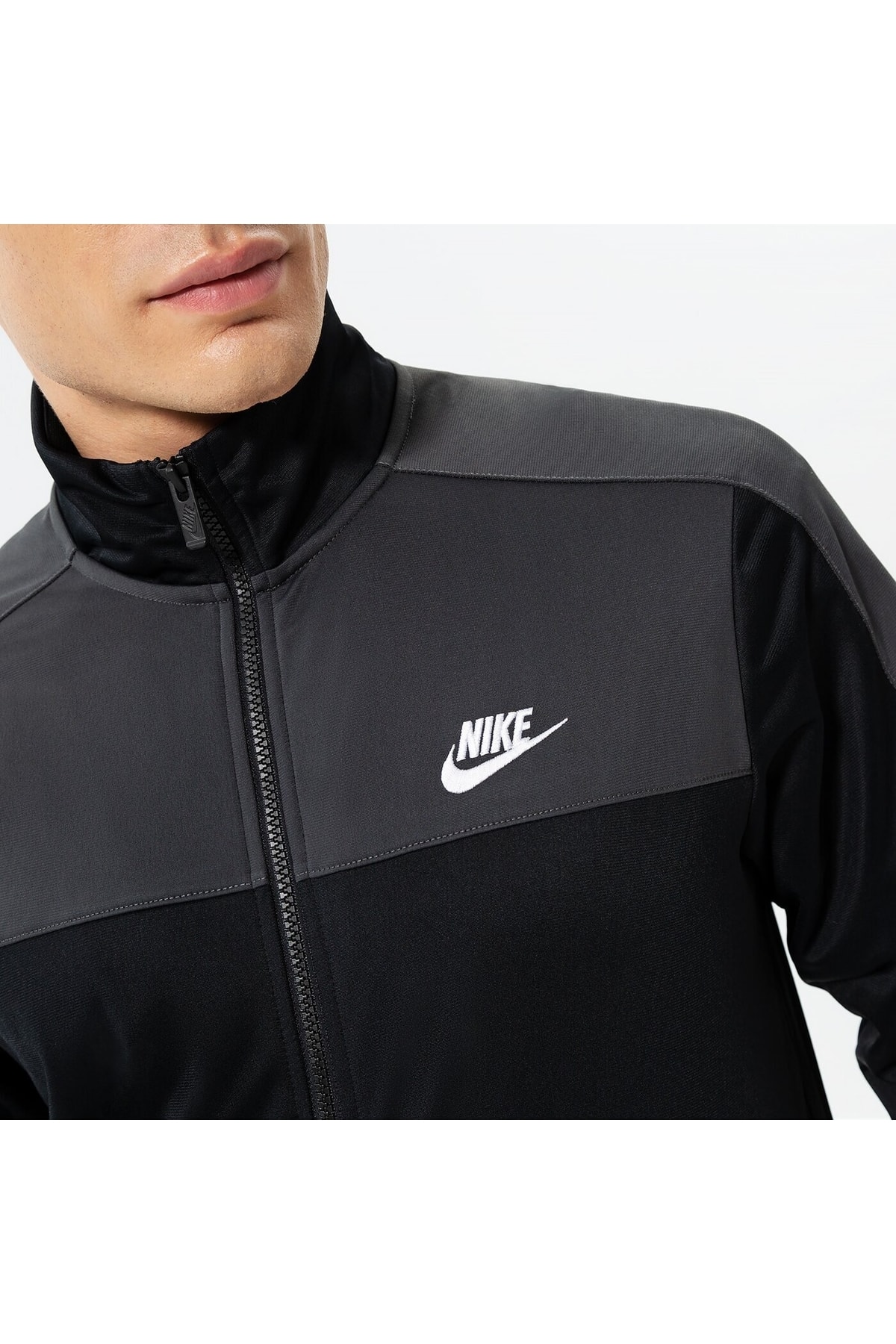 شلوار گرمکن مردانه مشکی نایکی | fggg اورجینال - تصویر 4