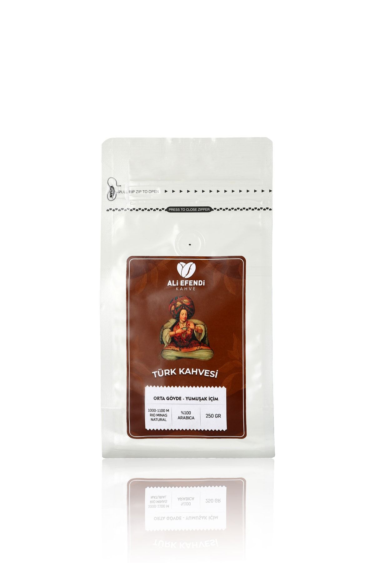 Ali Efendi Kahve 250 Gr. Türk Kahvesi