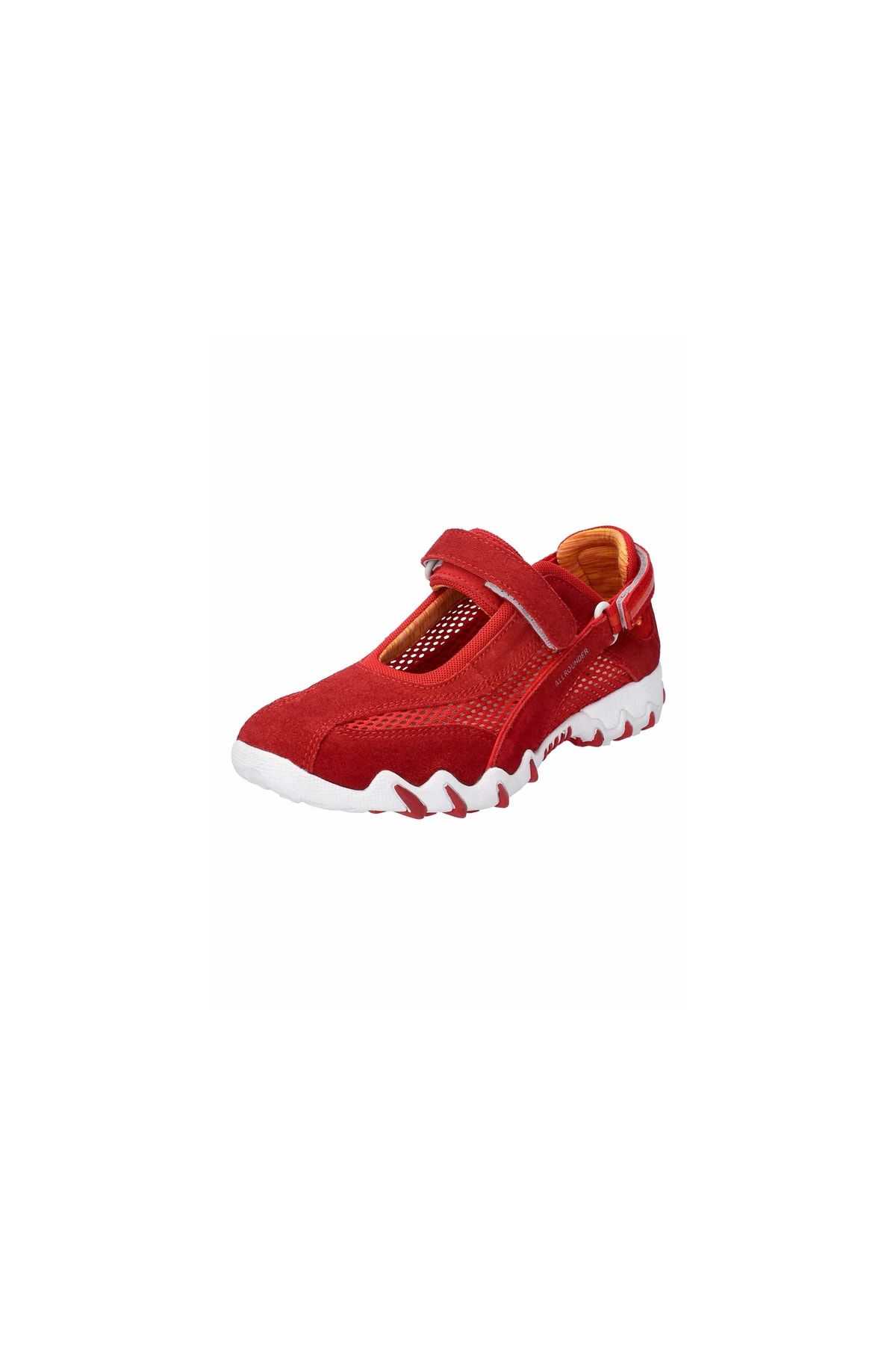 Mephisto Loafer Rot Blockabsatz Fast ausverkauft