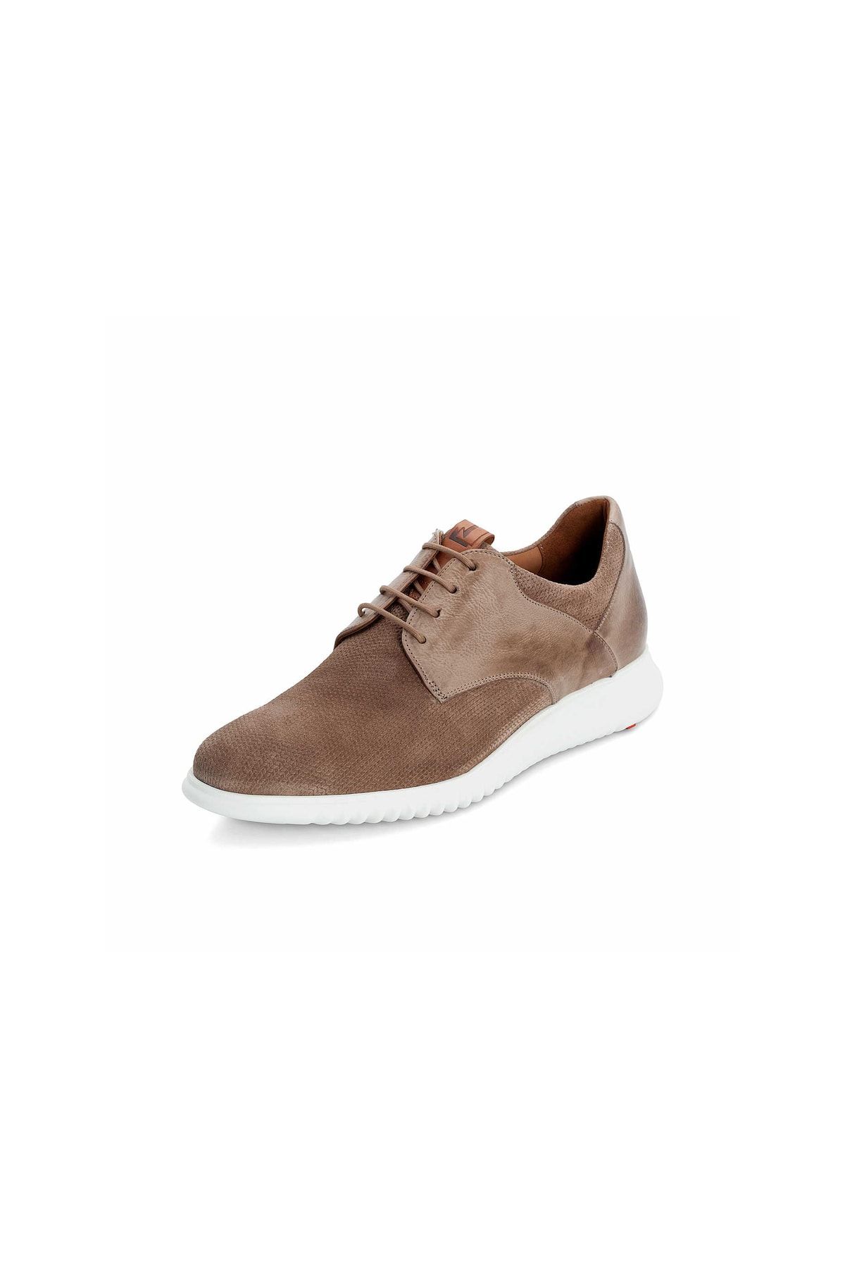 Lloyd Sneaker Braun Flacher Absatz Fast ausverkauft