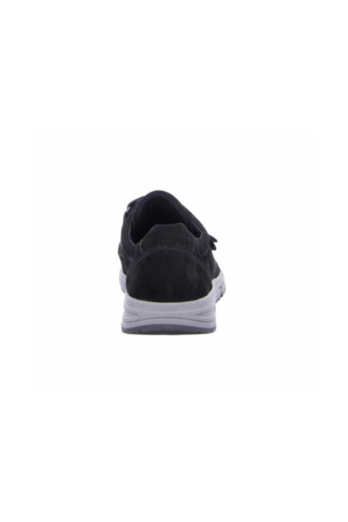 Waldläufer Sneaker Schwarz Flacher Absatz QV7392