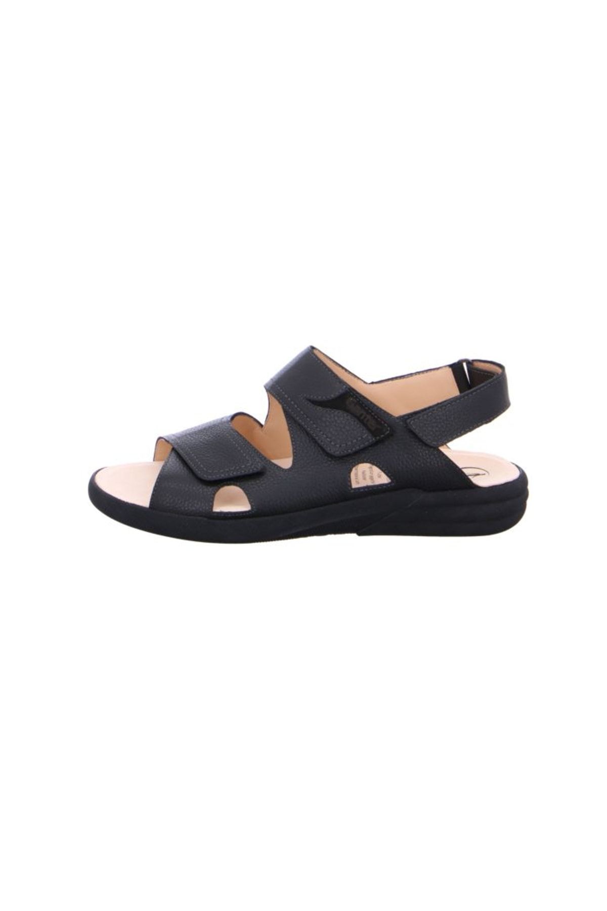 Ganter Sandalette Schwarz Flacher Absatz Fast ausverkauft