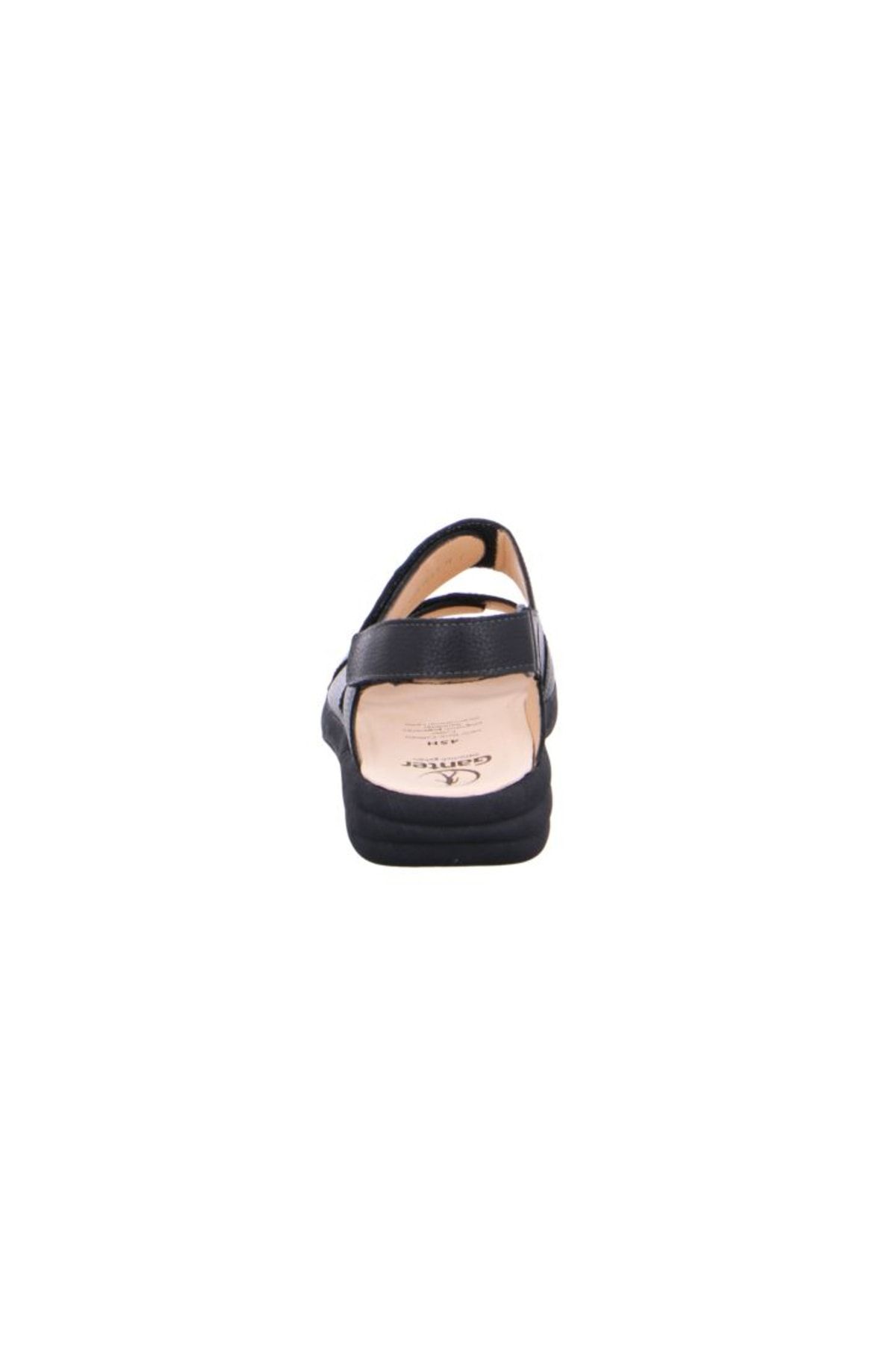 Ganter Sandalette Schwarz Flacher Absatz Fast ausverkauft