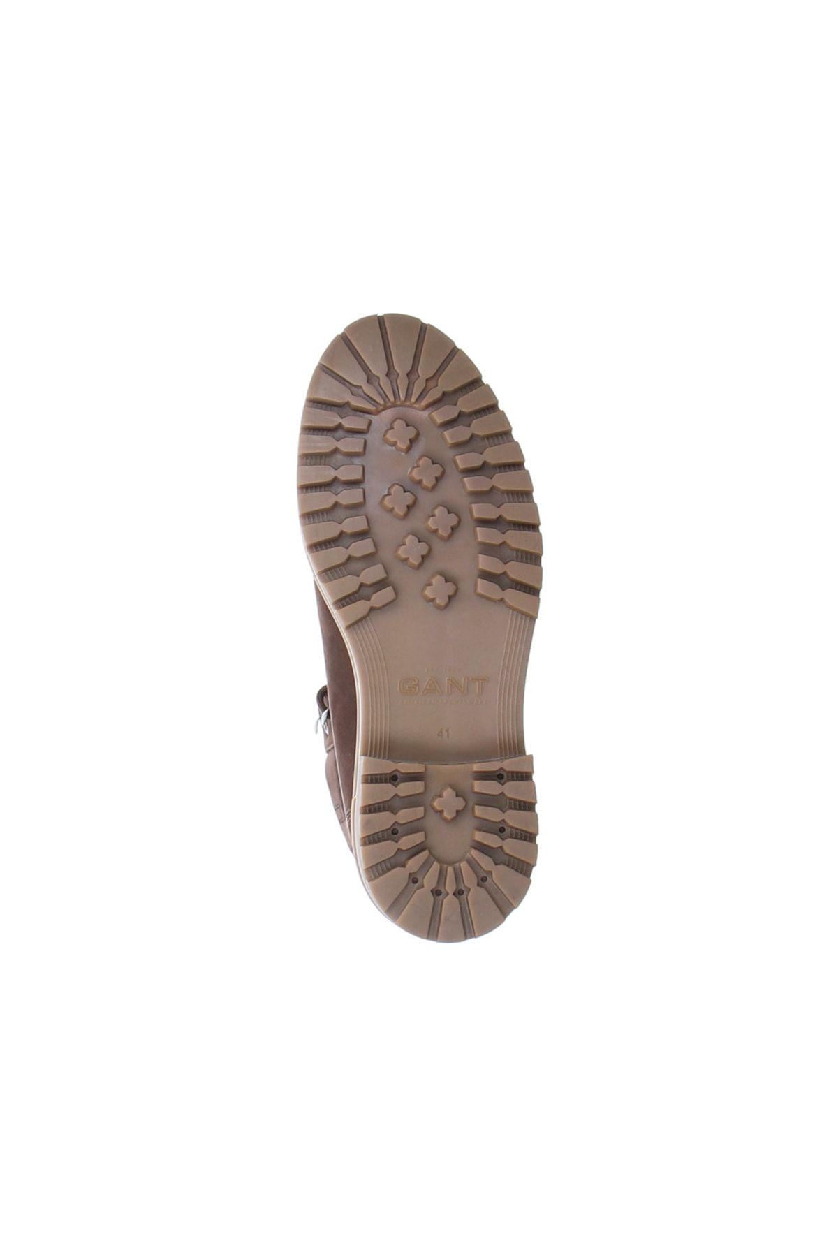 Gant Stiefelette Braun Flacher Absatz Fast ausverkauft FR8317