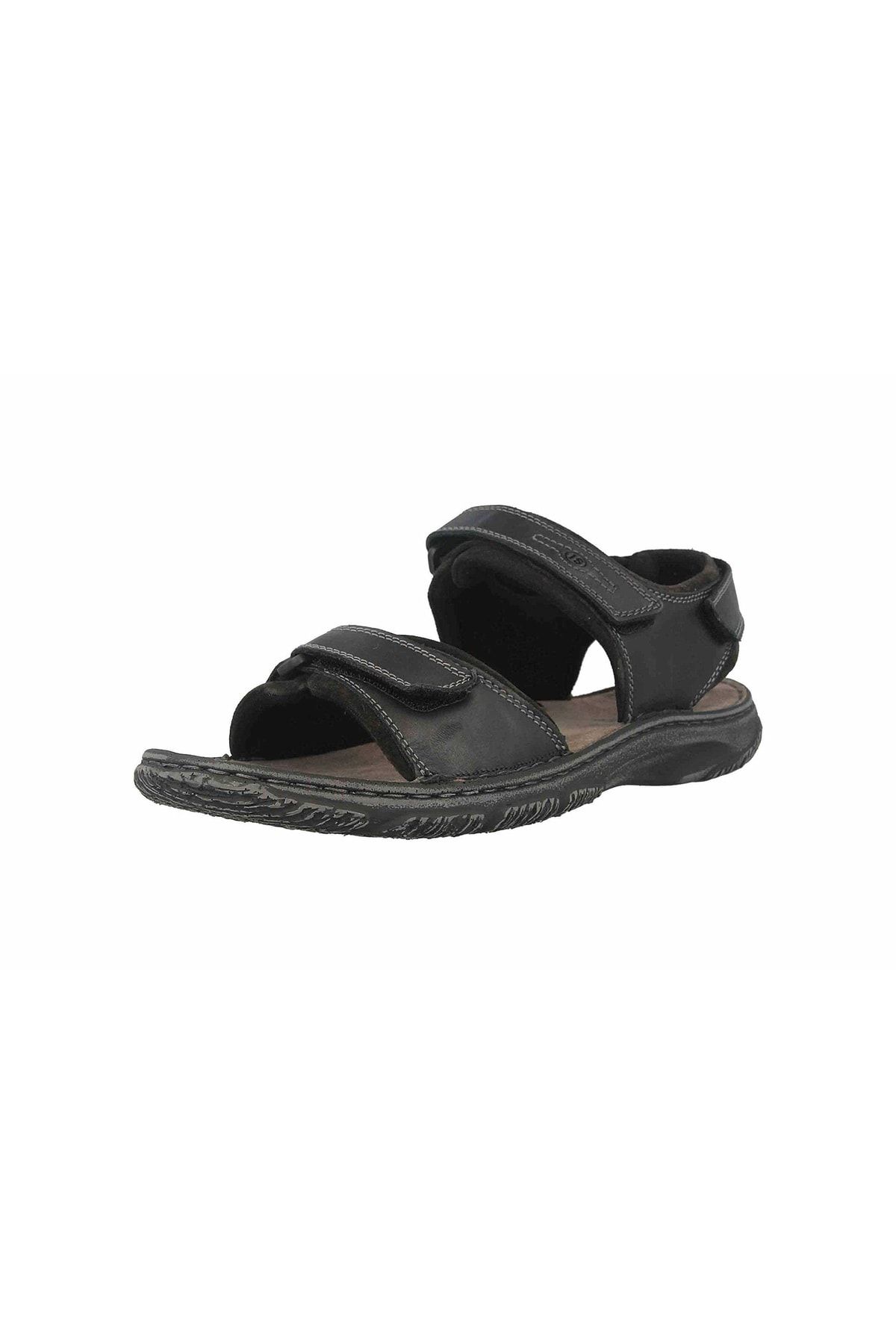 Josef Seibel Sandalette Schwarz Flacher Absatz Fast ausverkauft