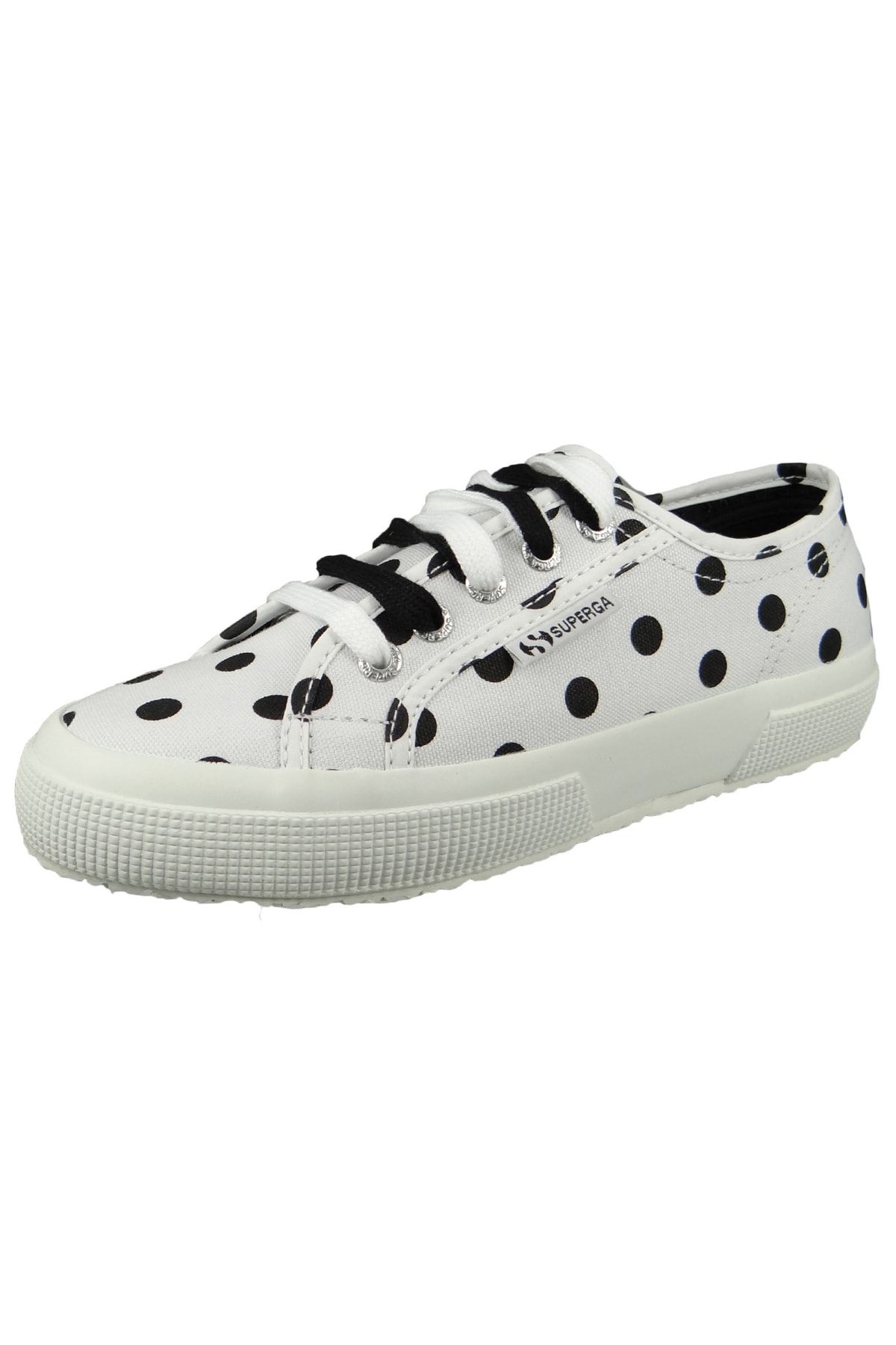 Superga Walkingschuh Ecru Flacher Absatz Fast ausverkauft