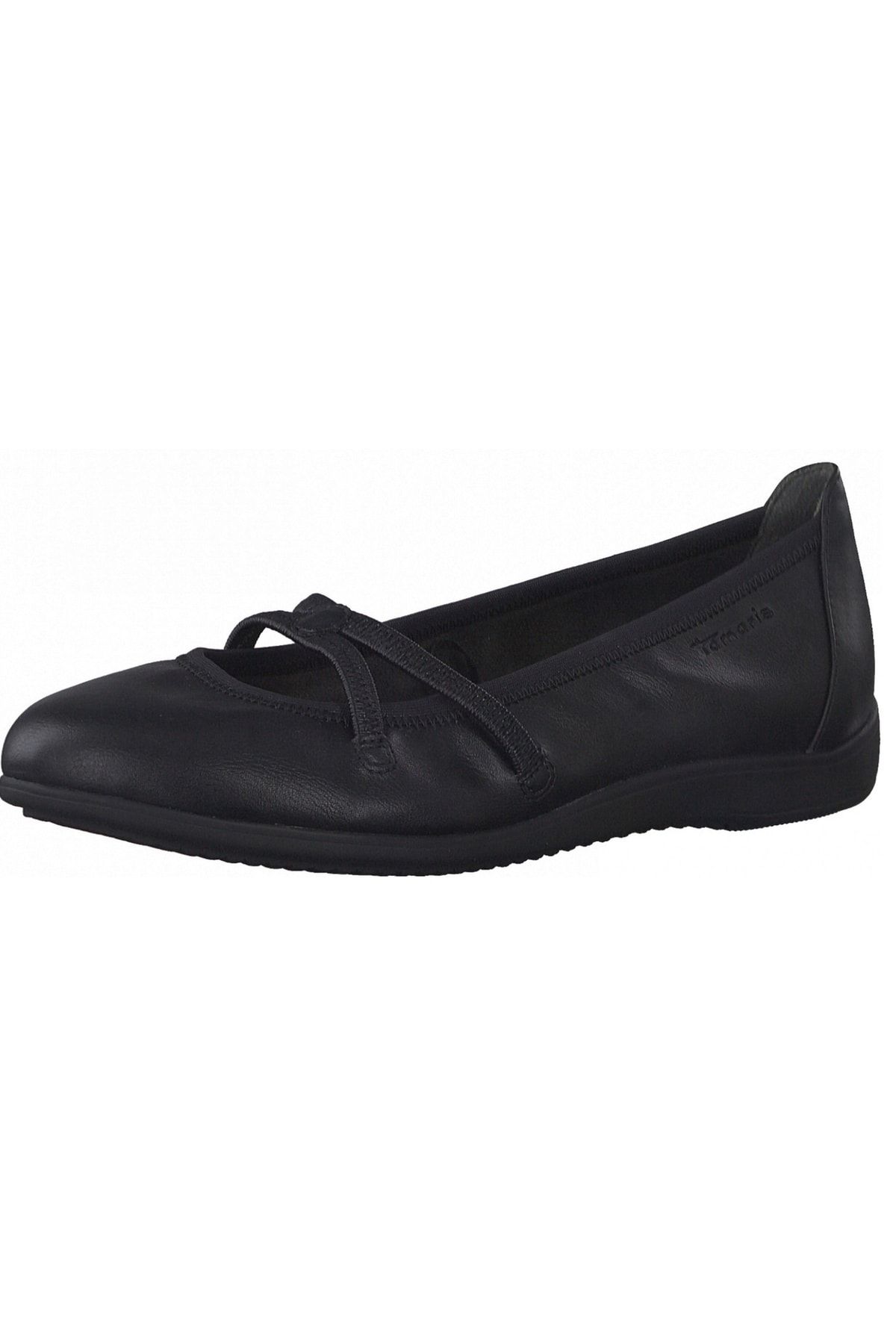 Tamaris Walkingschuh Schwarz Flacher Absatz Fast ausverkauft