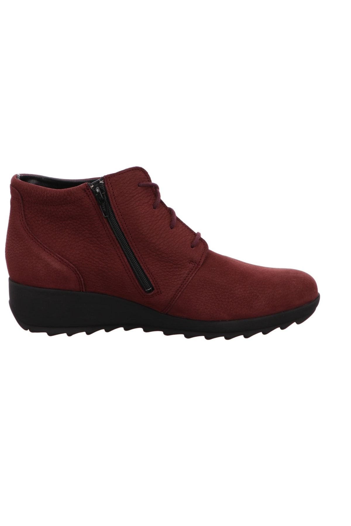 Mephisto Stiefelette Bordeaux Flacher Absatz Fast ausverkauft NV9241