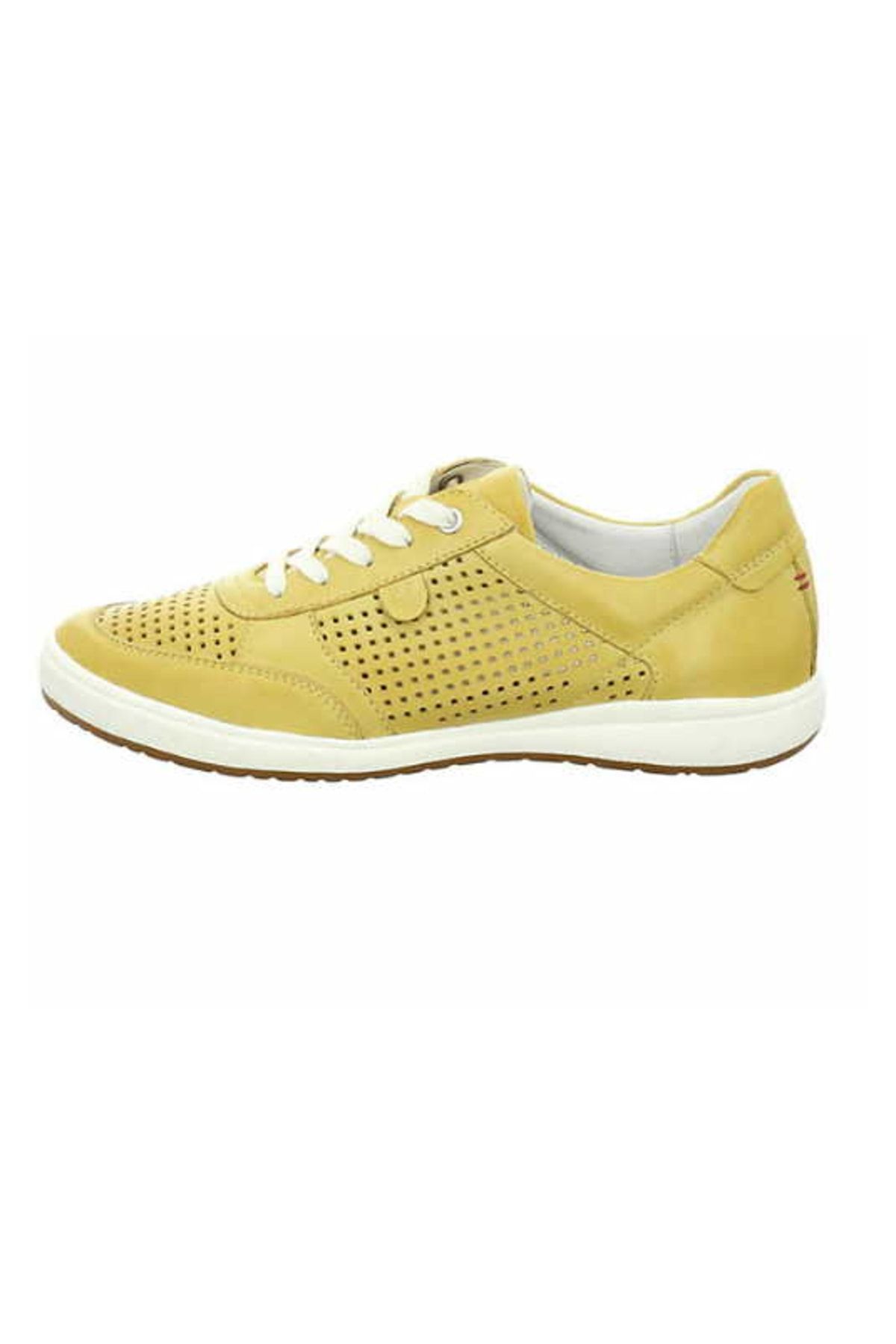 Josef Seibel Sneaker Gelb Flacher Absatz Fast ausverkauft QV8893