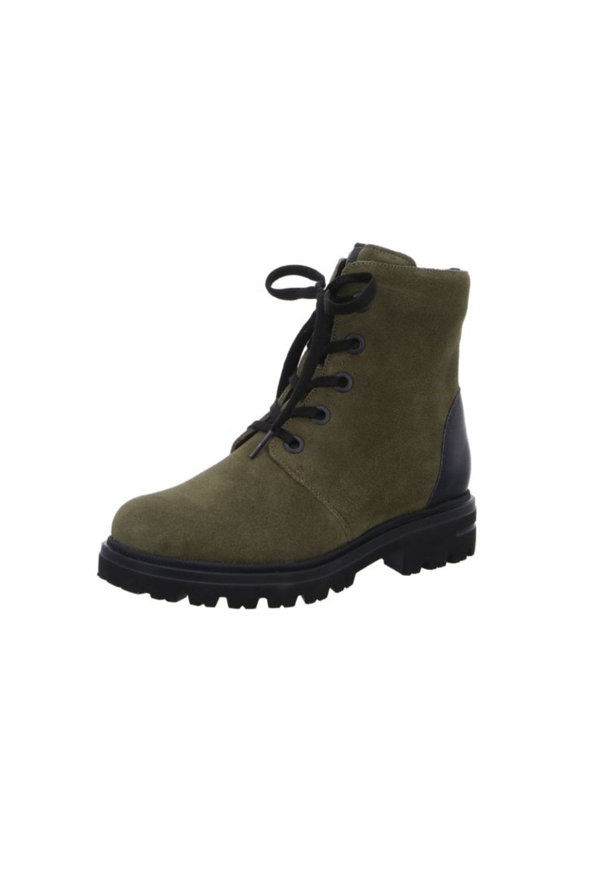 HARTJES Stiefelette Khaki Flacher Absatz Fast ausverkauft