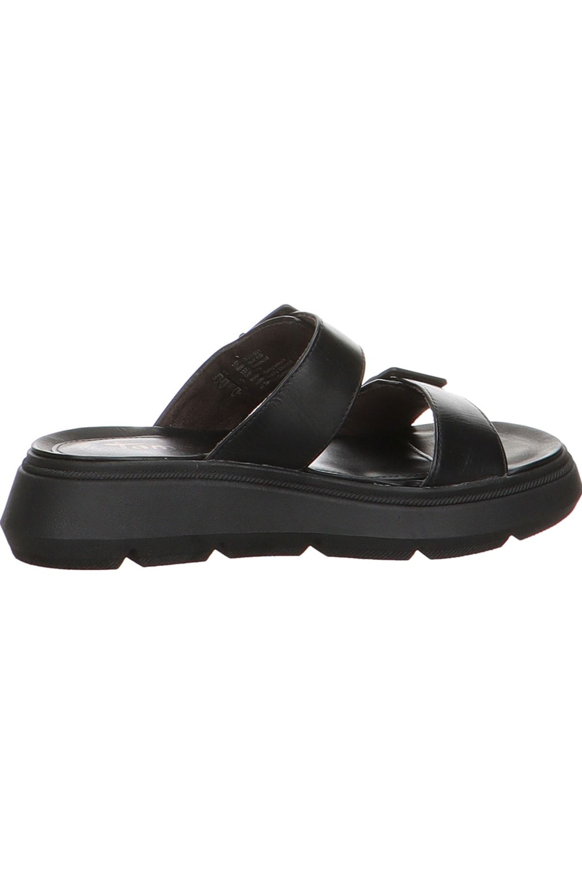 Tamaris Sandalette Schwarz Flacher Absatz