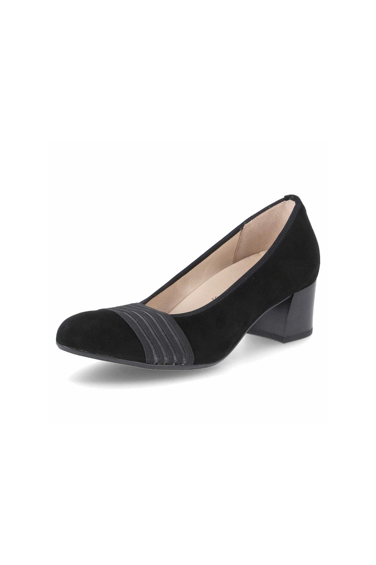HASSIA Pumps Schwarz Flacher Absatz Fast ausverkauft