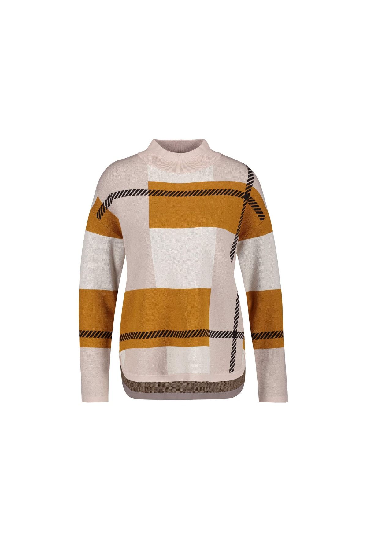 Gerry Weber Pullover Braun Regular Fit Fast ausverkauft